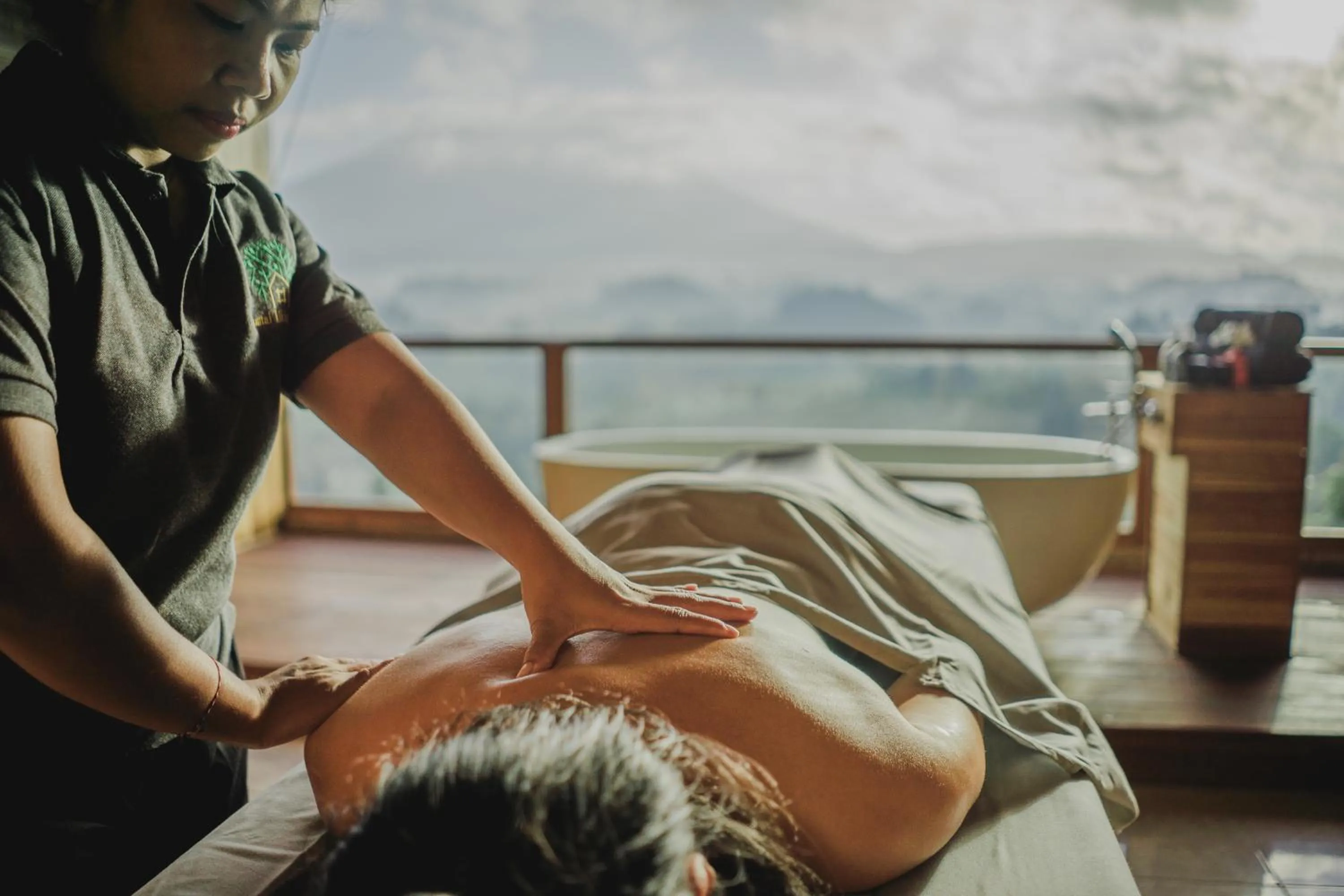 Spa and wellness centre/facilities in Patal Kikian Villa