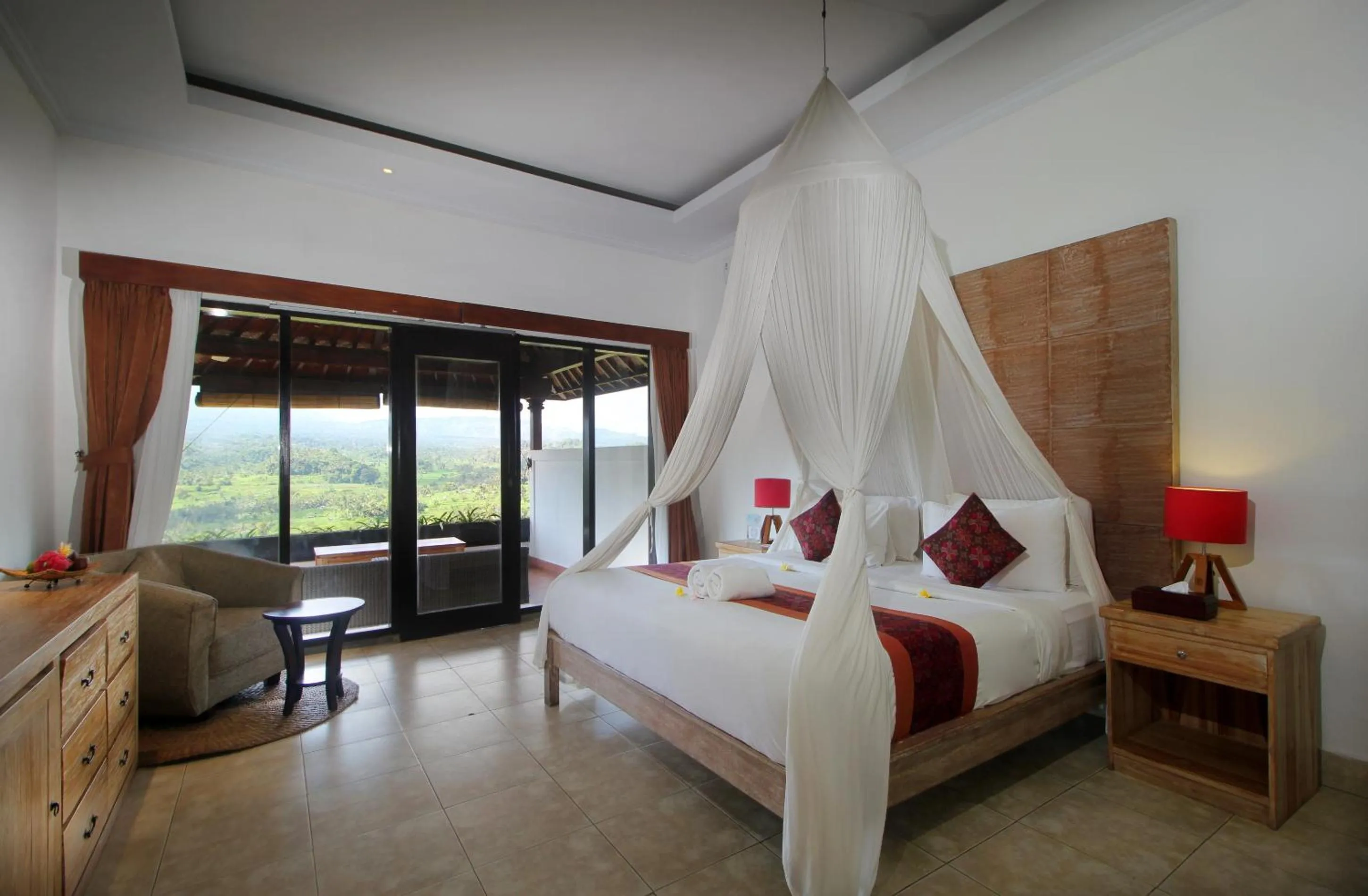 Bedroom, Bed in Patal Kikian Villa