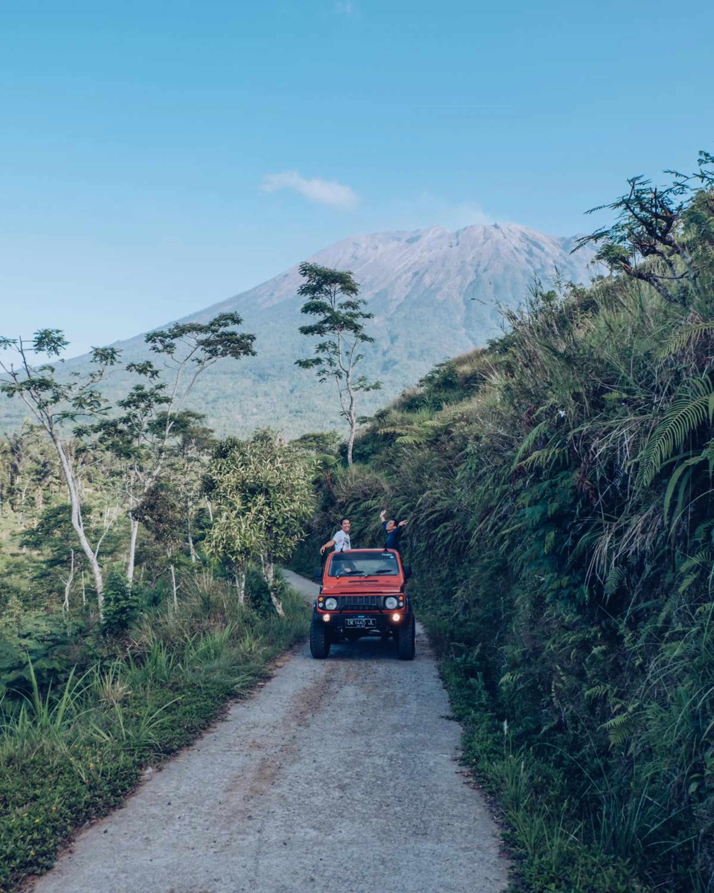 Natural landscape in Patal Kikian Villa
