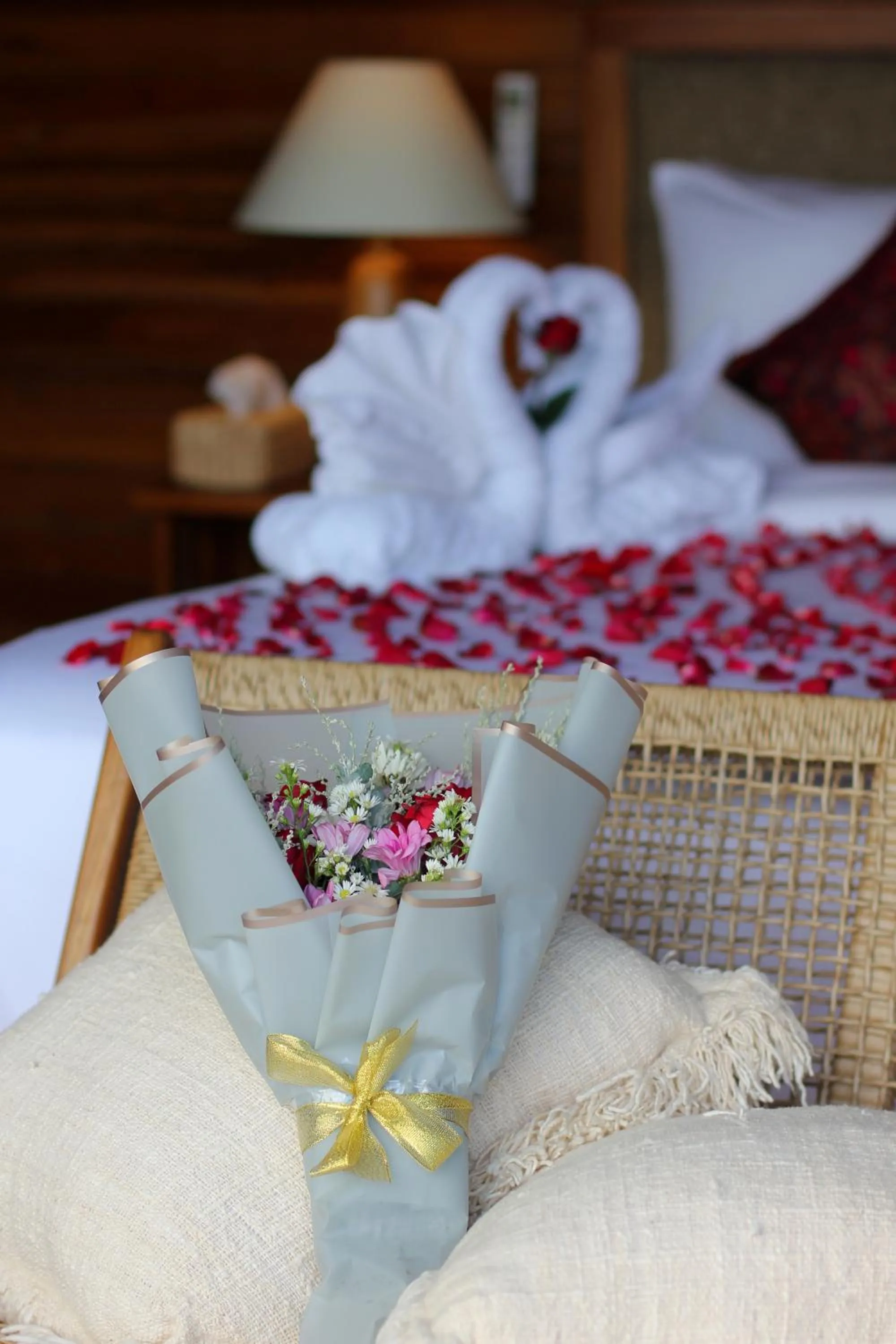 Bedroom, Bed in Patal Kikian Villa