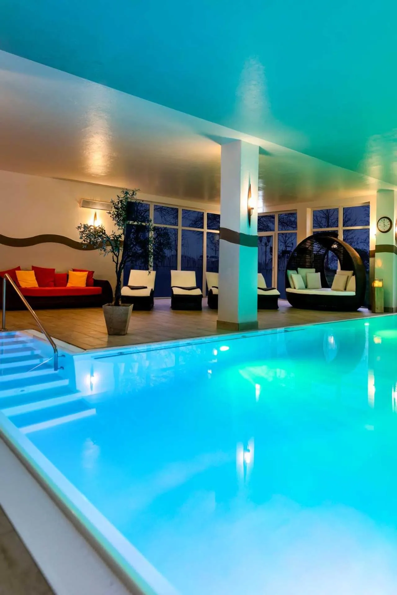 Swimming pool in Land gut Hotel Hermann