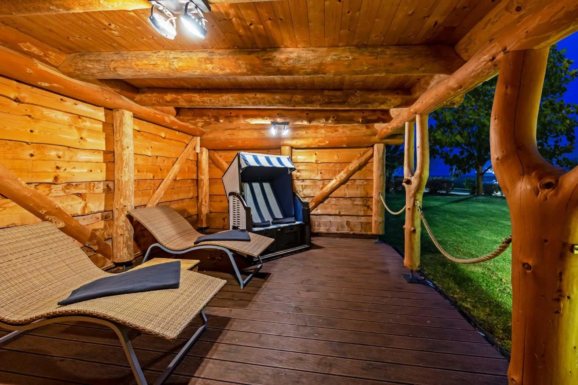 Spa and wellness centre/facilities in Land gut Hotel Hermann