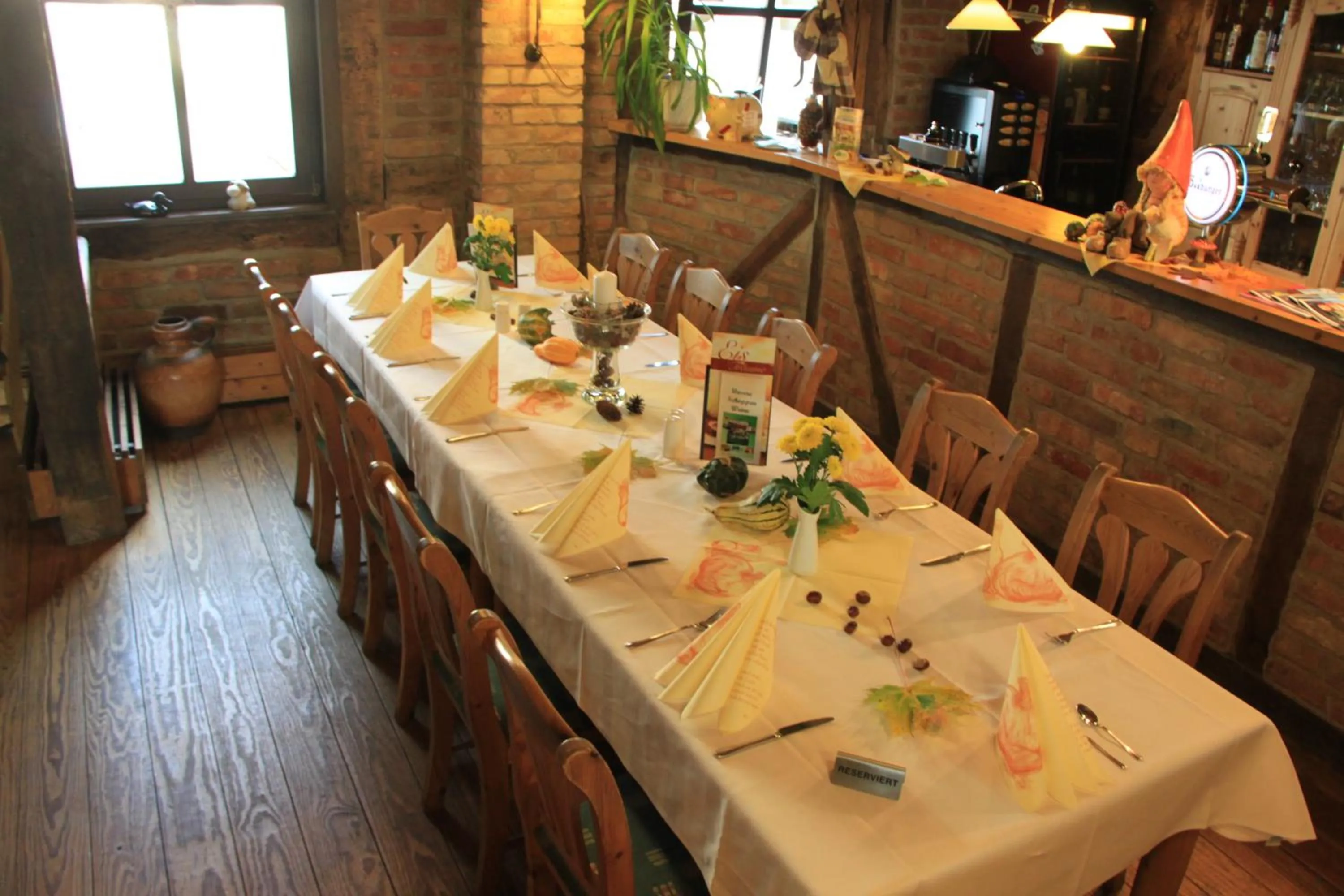 Restaurant/places to eat in Land gut Hotel Hermann