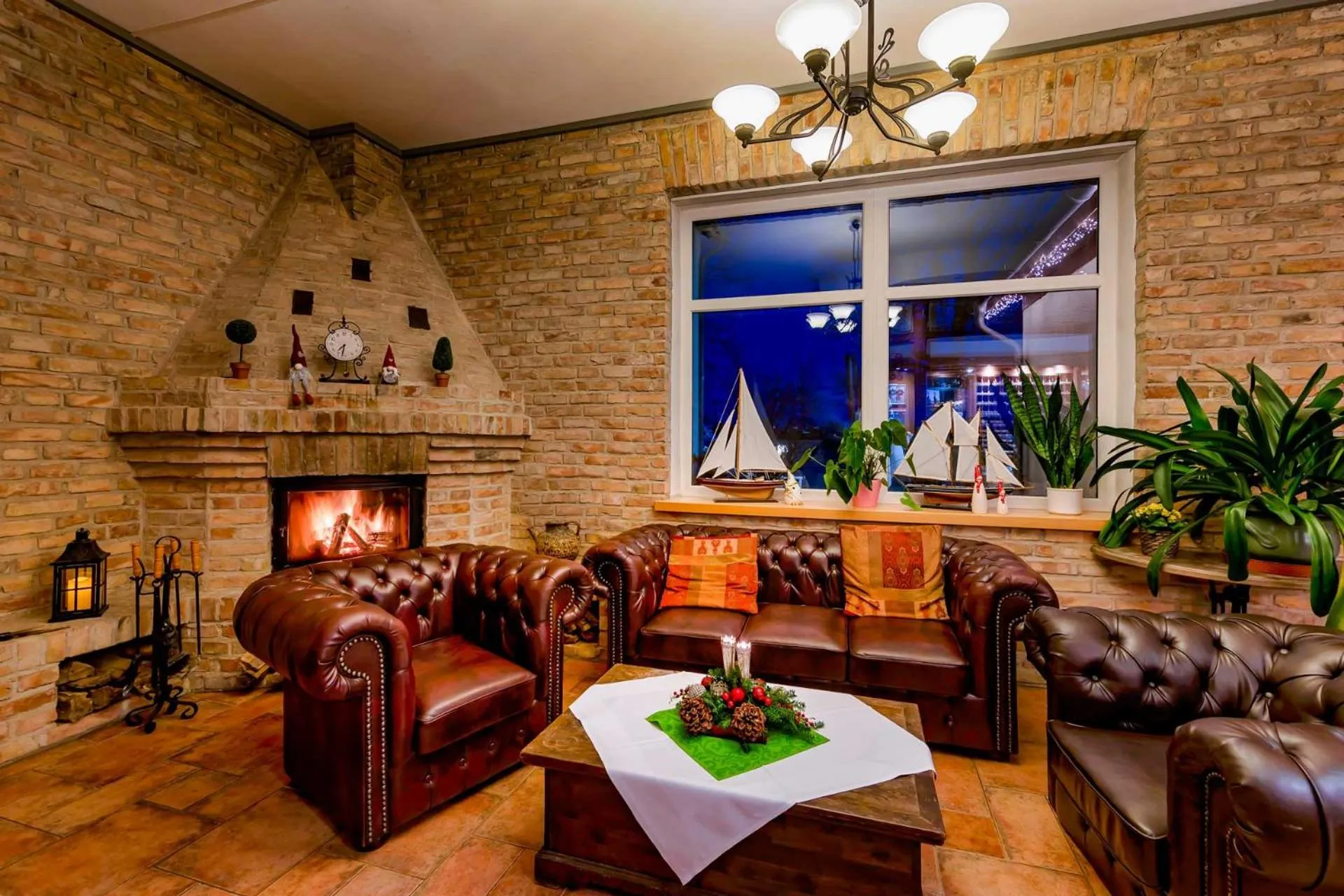 Lobby or reception in Land gut Hotel Hermann