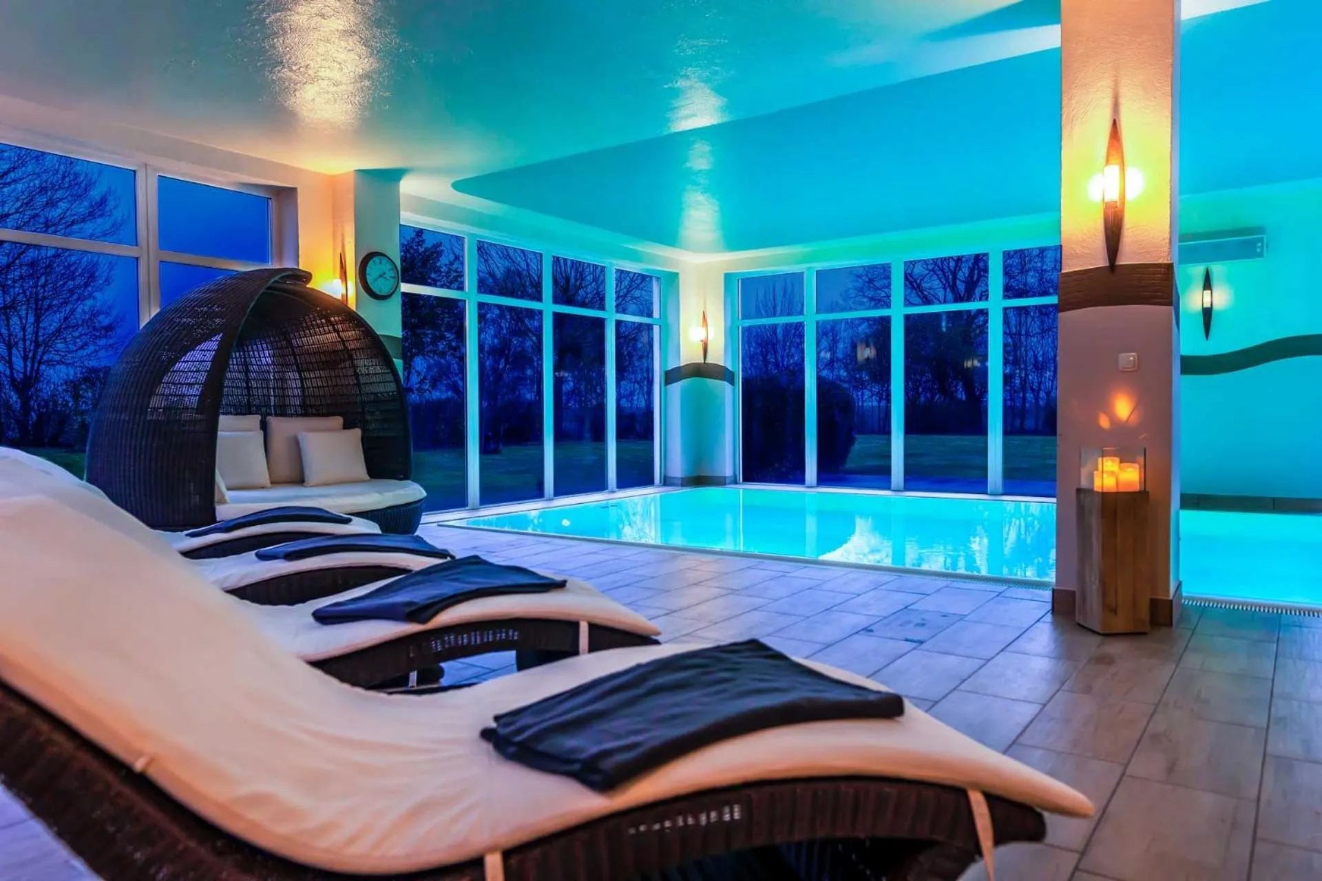 Swimming pool in Land gut Hotel Hermann