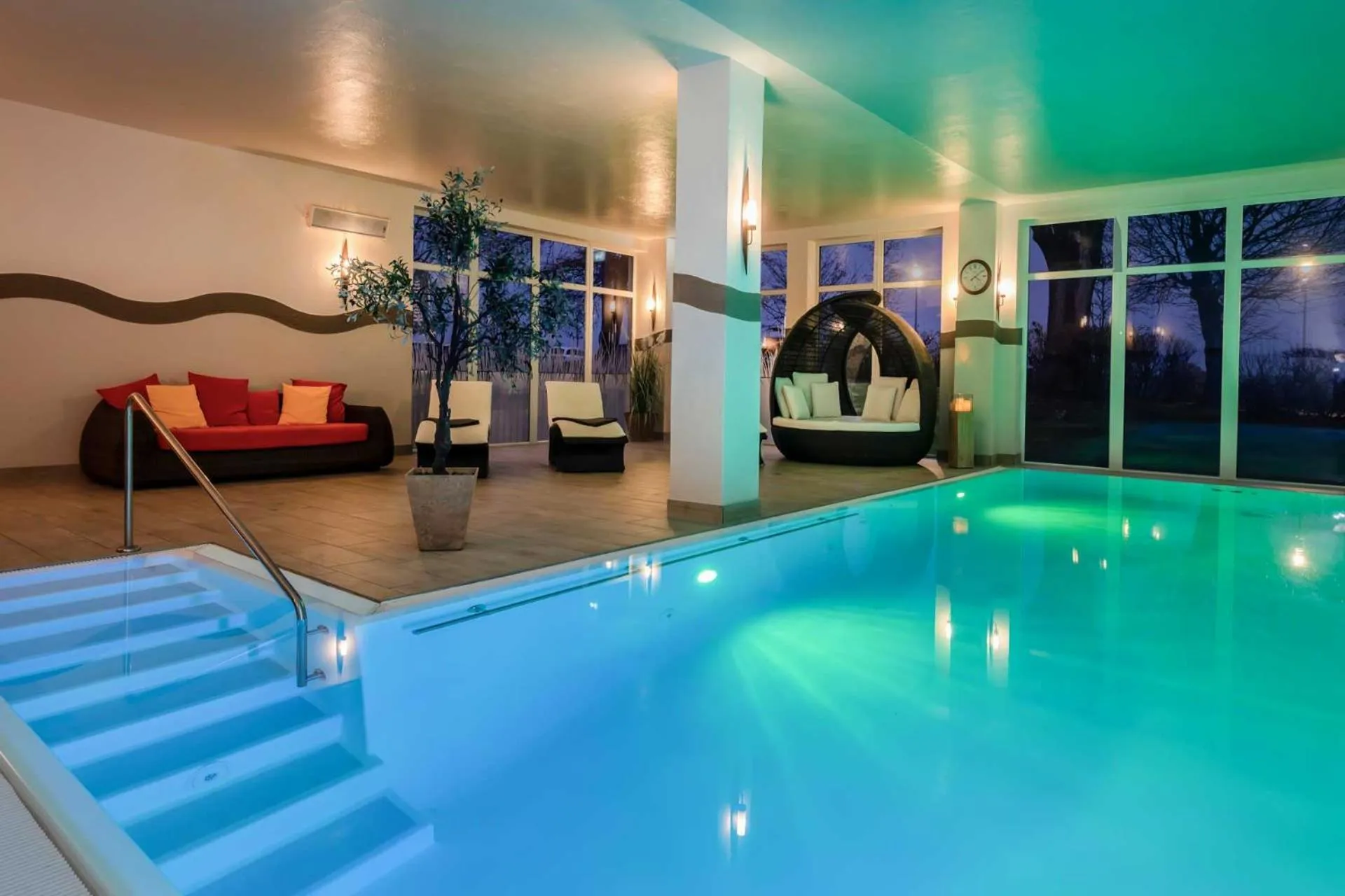 Swimming pool in Land gut Hotel Hermann