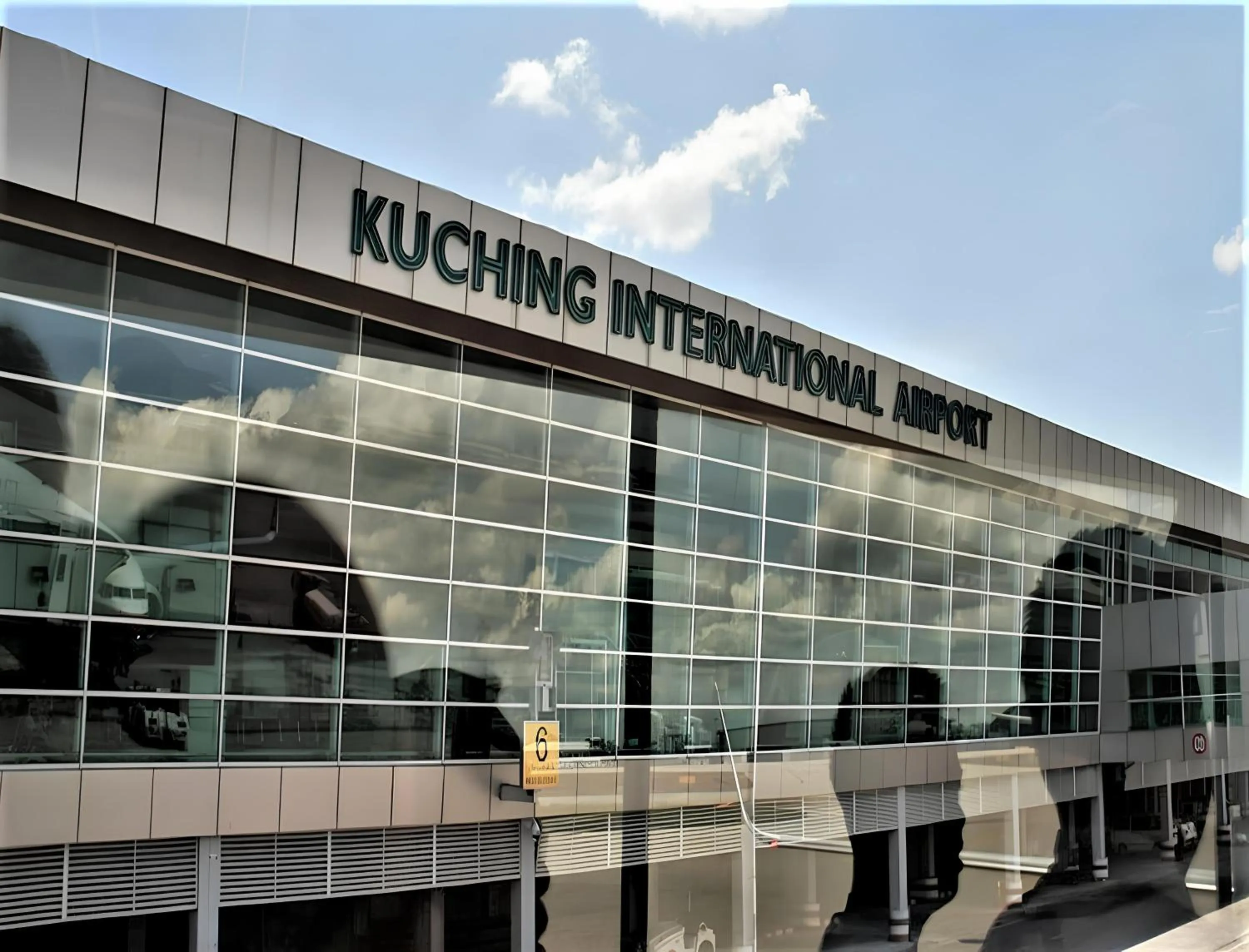 Nearby landmark in Natol Homestay - Kuching Home Penthouse Airport Road