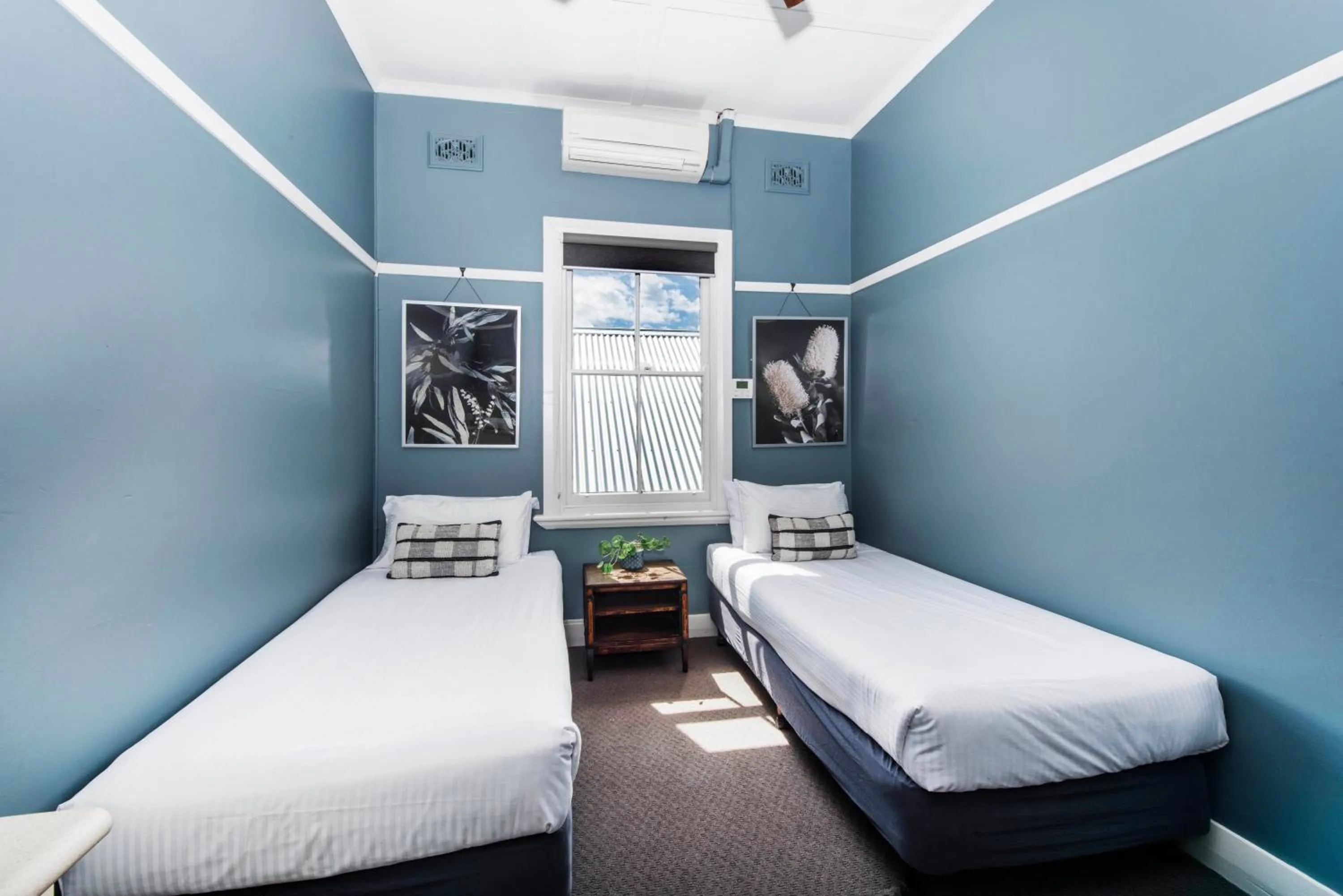 Bed in The Paragon Hotel