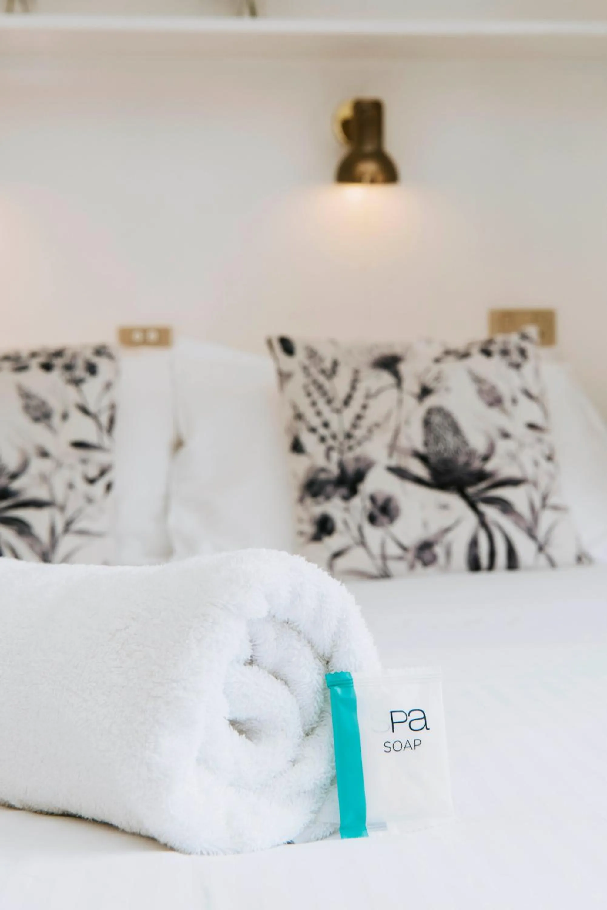 Bed in The Paragon Hotel