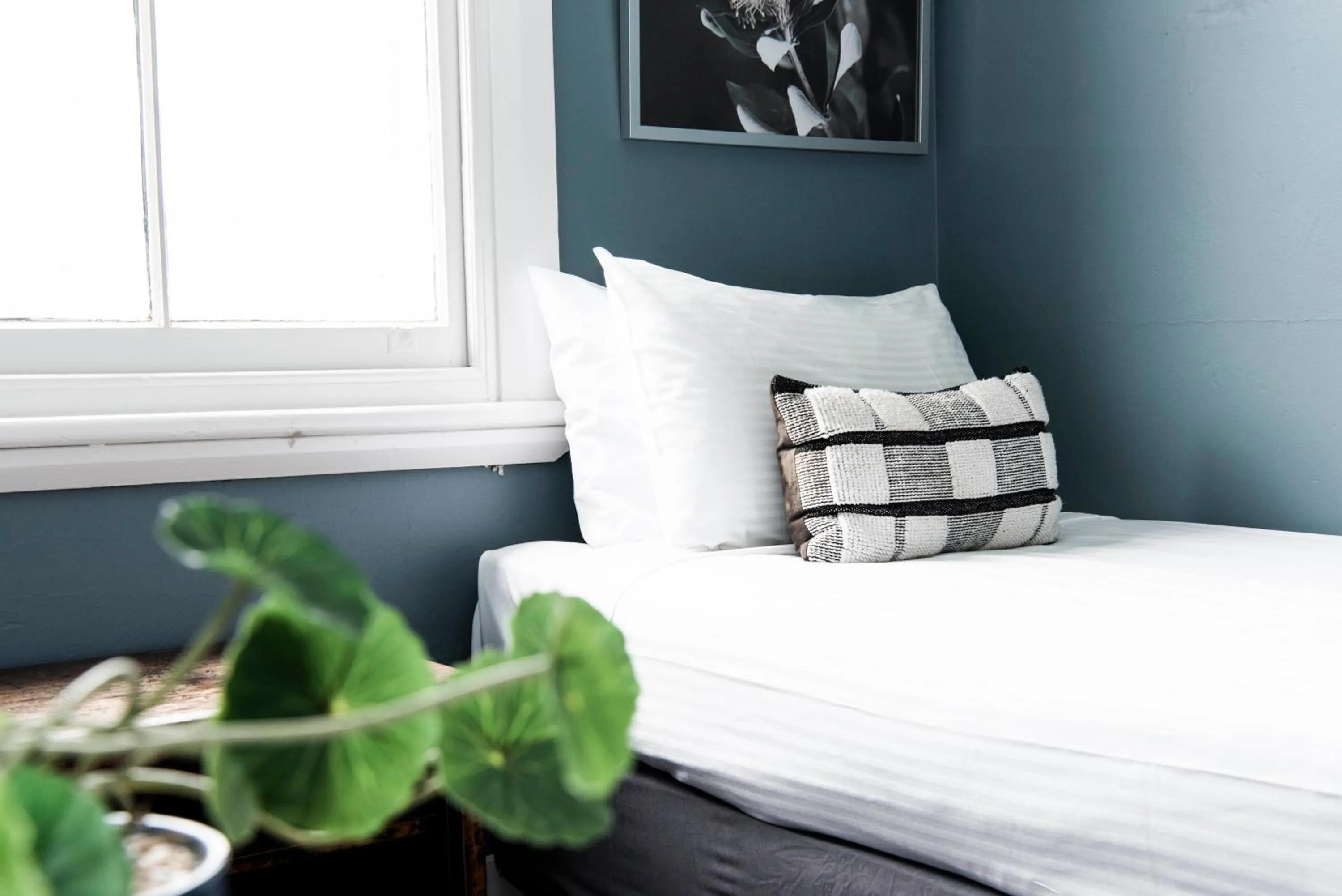 Bed in The Paragon Hotel