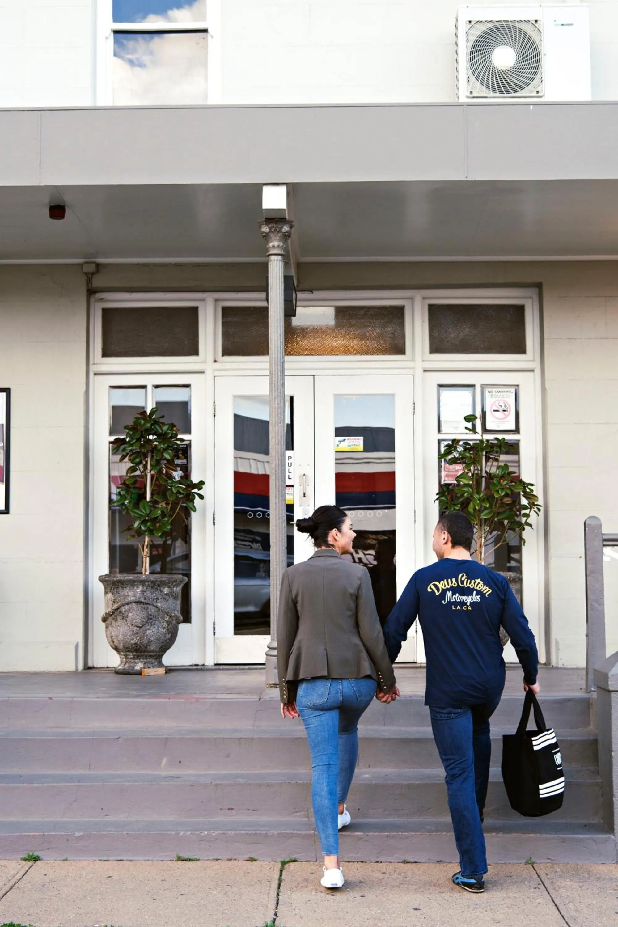 Facade/entrance in The Paragon Hotel