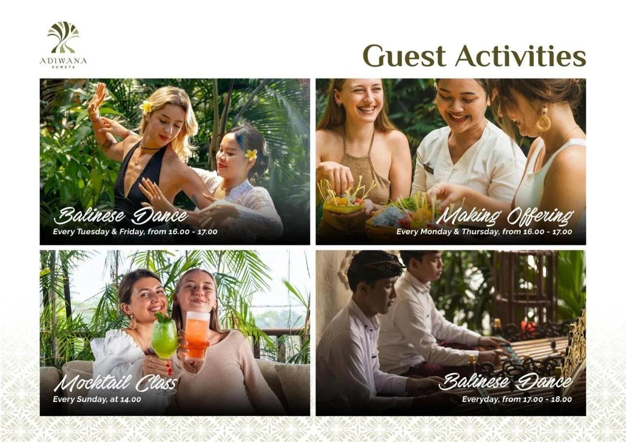 Activities in Adiwana Suweta