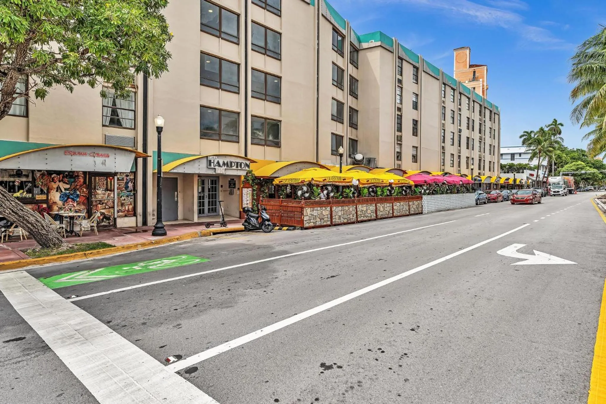 Street view in 1 bedroom in the BEST location in South Beach !