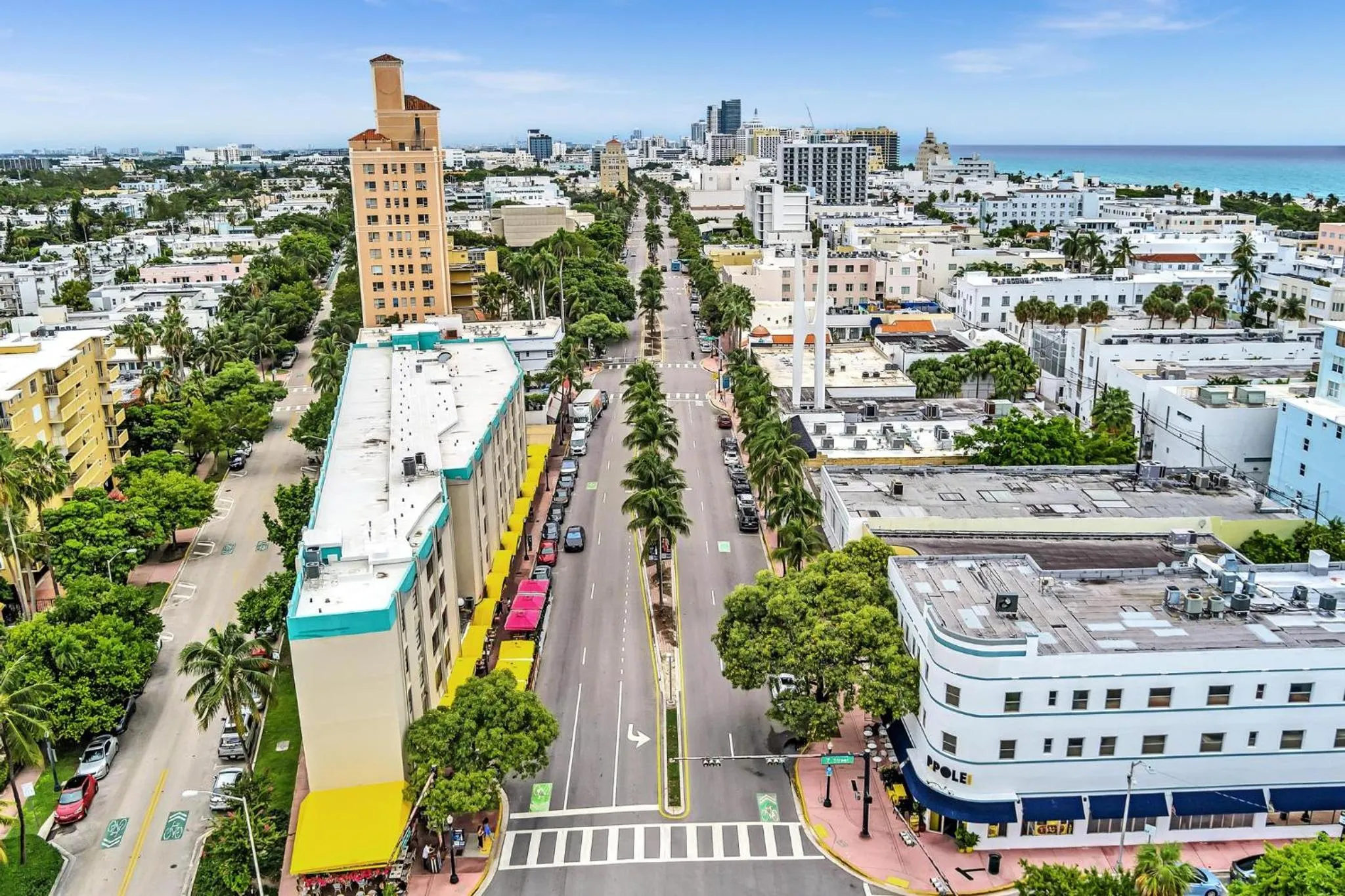 Nearby landmark in 1 bedroom in the BEST location in South Beach !