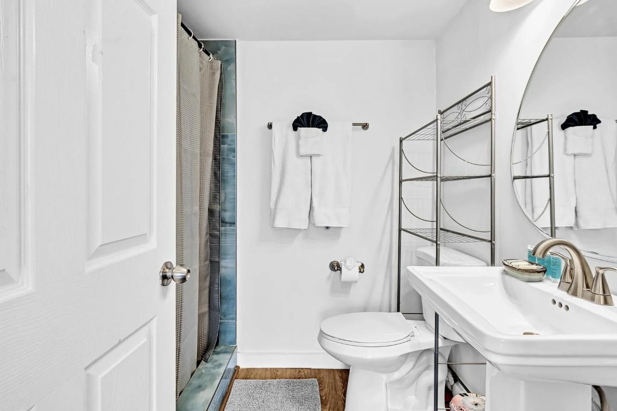 Shower in 1 bedroom in the BEST location in South Beach !