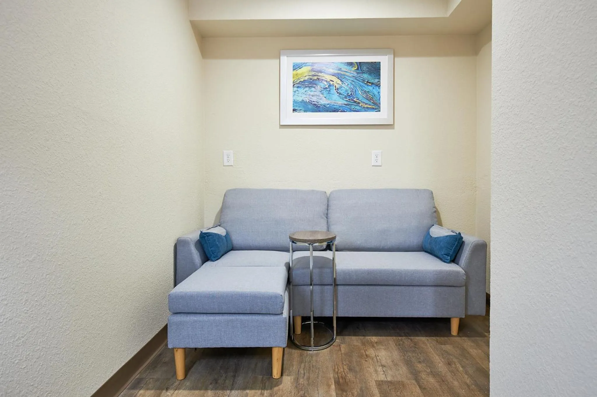 Seating area in Quality Inn & Suites