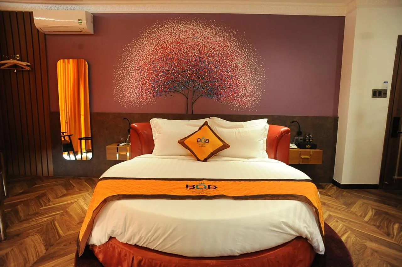 Bedroom, Bed in B.O.B HOTEL SIGNATURE