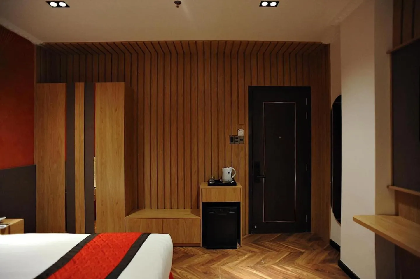 Bedroom, Bed in B.O.B HOTEL SIGNATURE