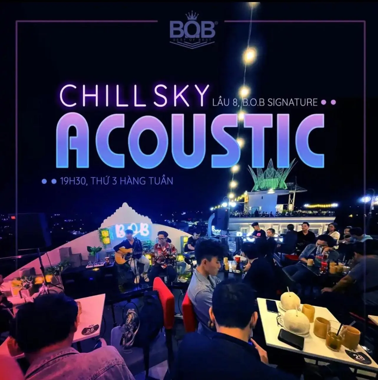 Lounge or bar in B.O.B HOTEL SIGNATURE