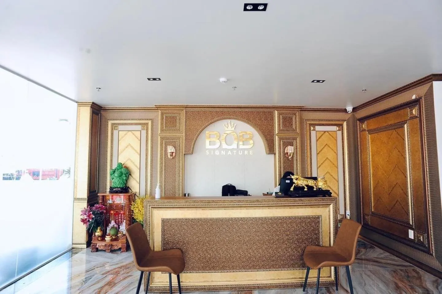 Lobby or reception in B.O.B HOTEL SIGNATURE