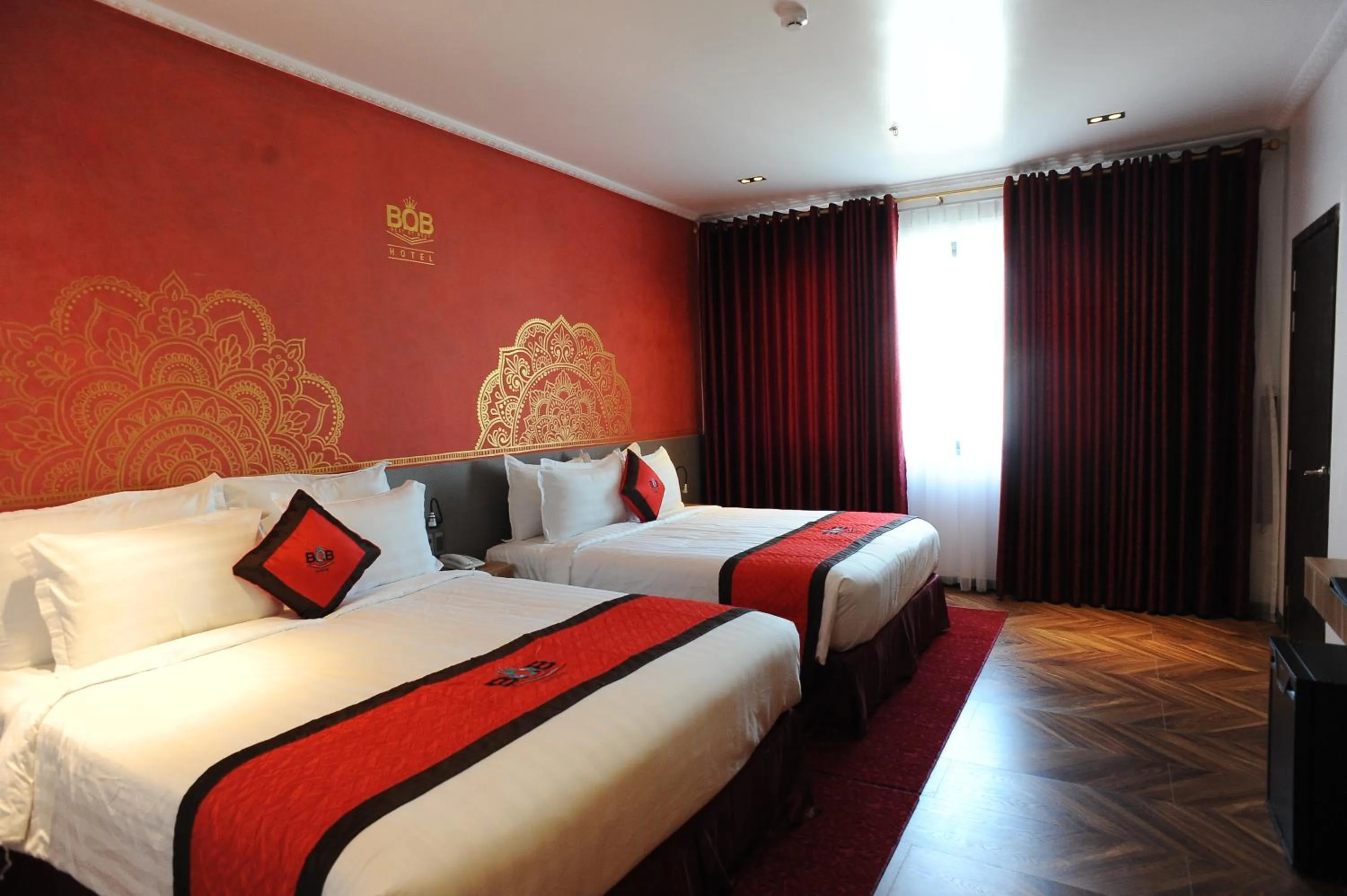 Photo of the whole room, Bed in B.O.B HOTEL SIGNATURE