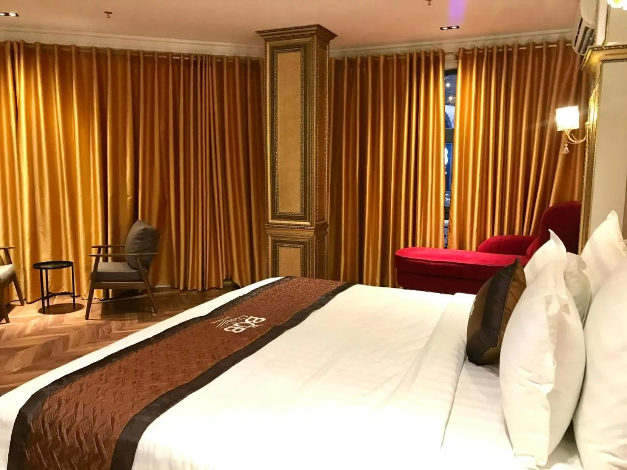 Bedroom, Bed in B.O.B HOTEL SIGNATURE