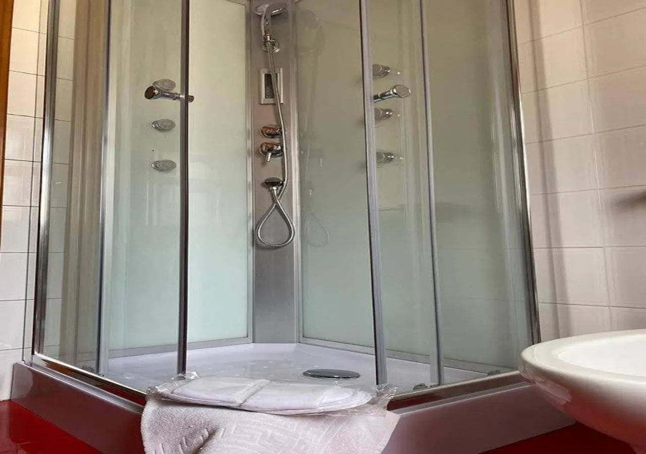 Steam room in Franco Il Conte