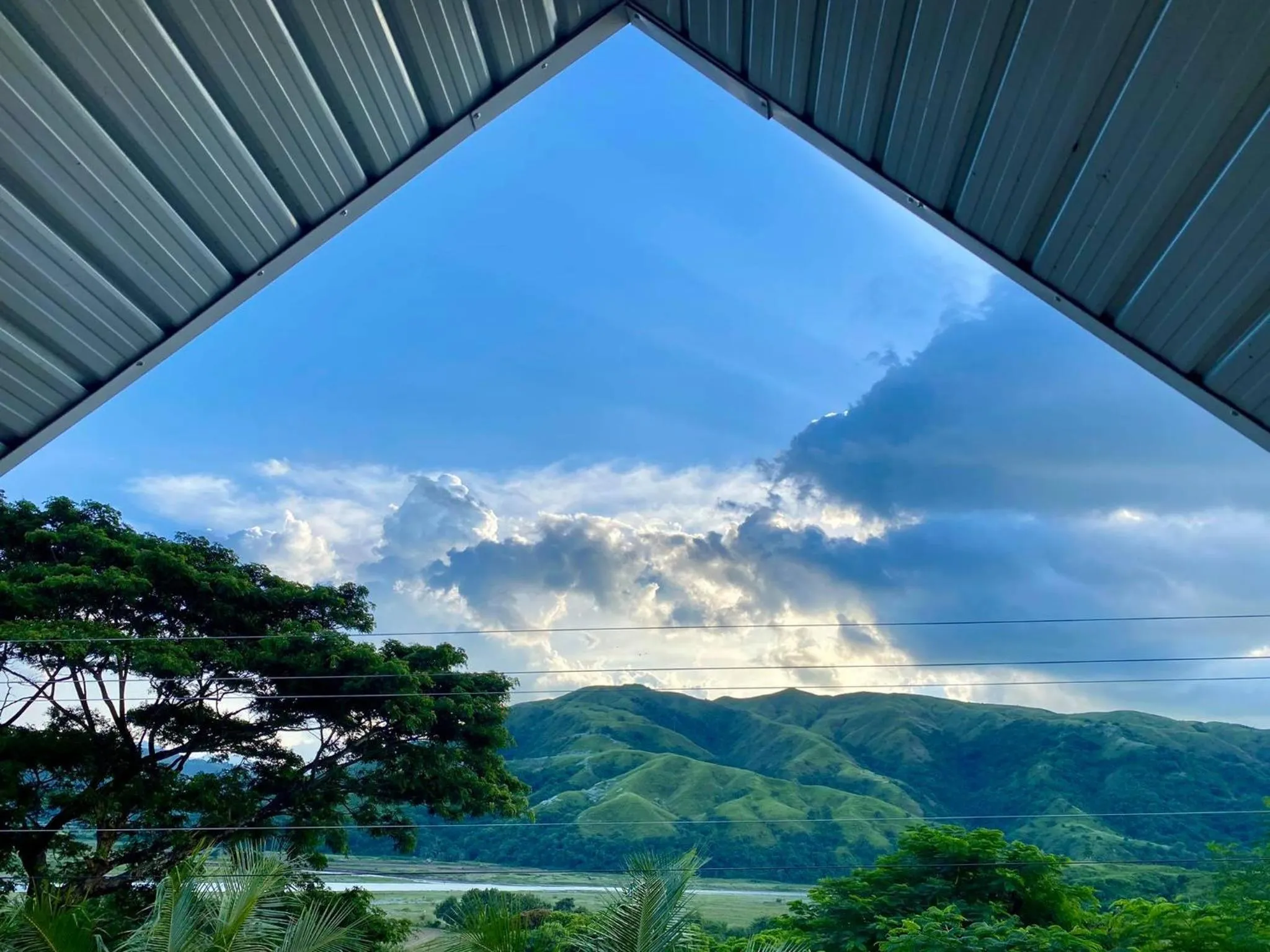 Mountain view in Rea's Bamboo Resort