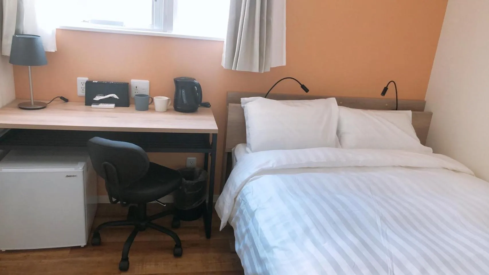 Bed in Megu Fuji 2021