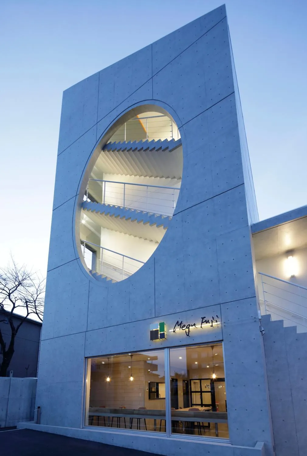 Property building in Megu Fuji 2021