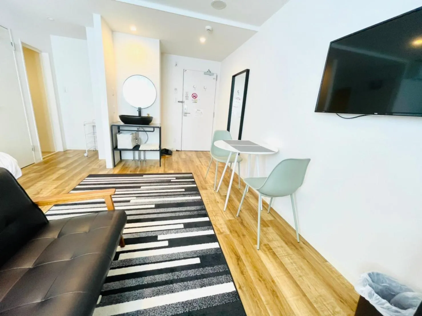 Photo of the whole room in Megu Fuji 2021