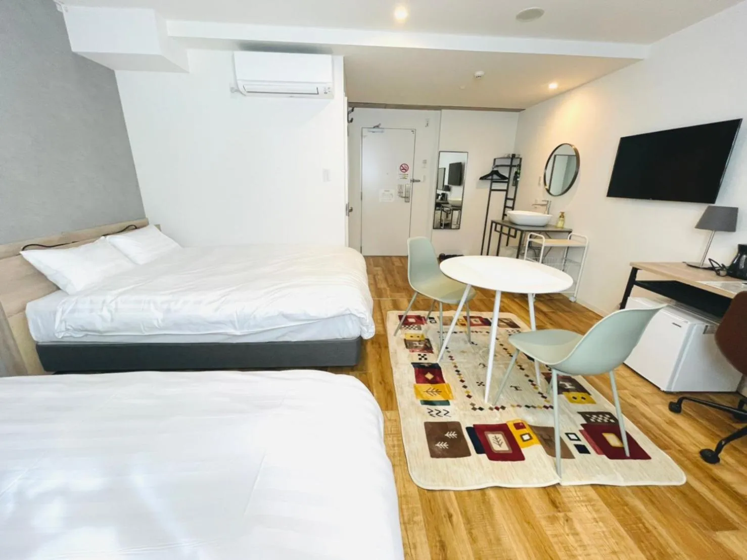 Bed in Megu Fuji 2021