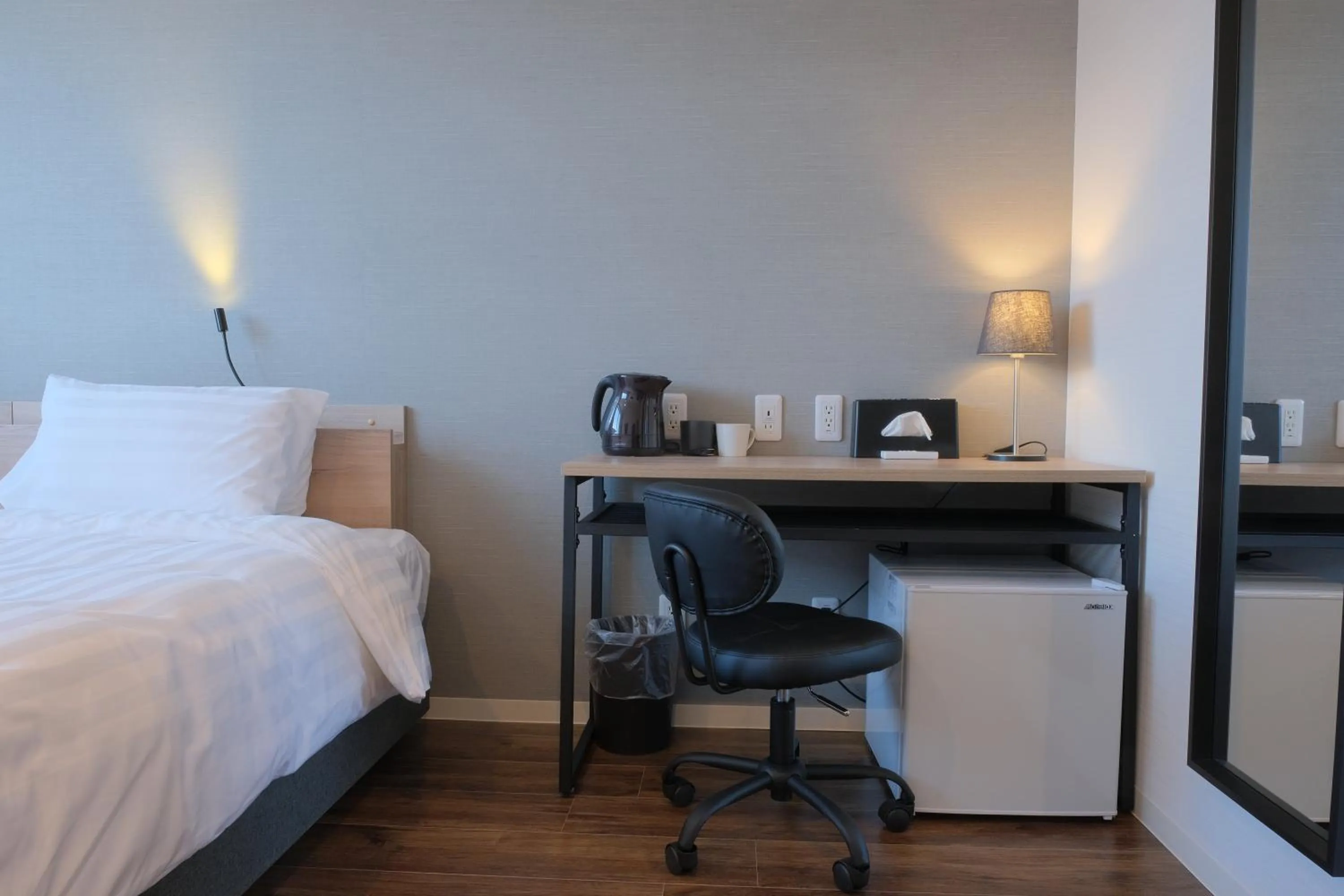 Bedroom, Bed in Megu Fuji 2021