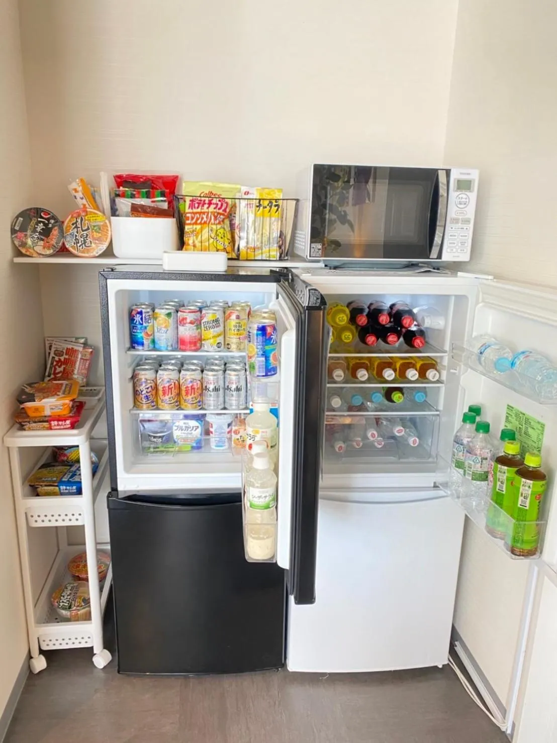 Food and drinks in Megu Fuji 2021