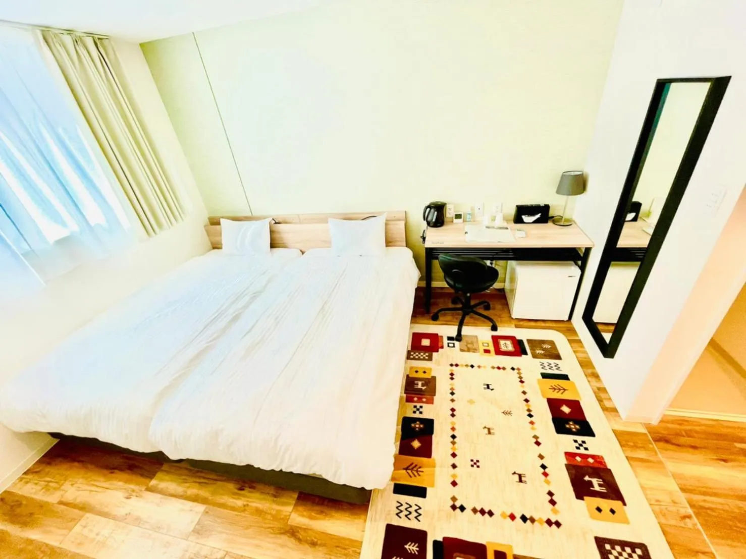 Bedroom, Bed in Megu Fuji 2021