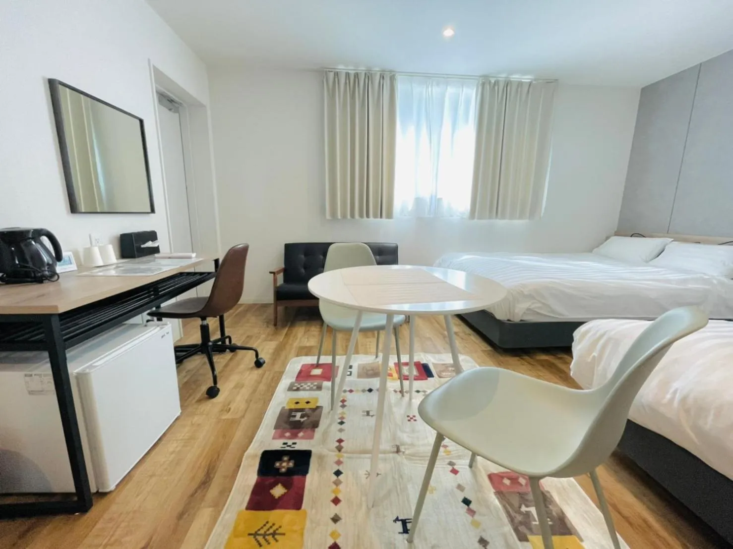 Bed in Megu Fuji 2021