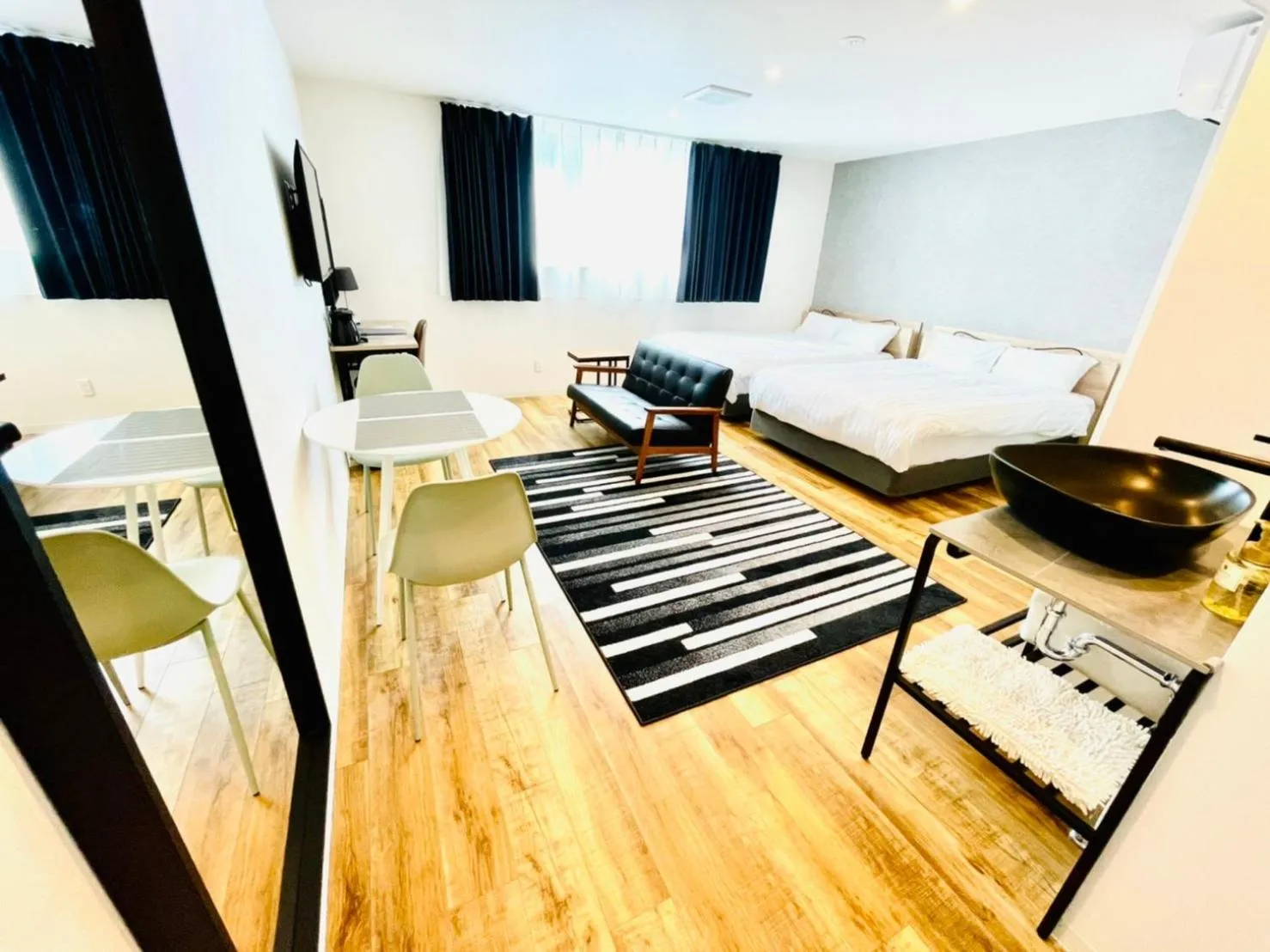 Bedroom, Bed in Megu Fuji 2021