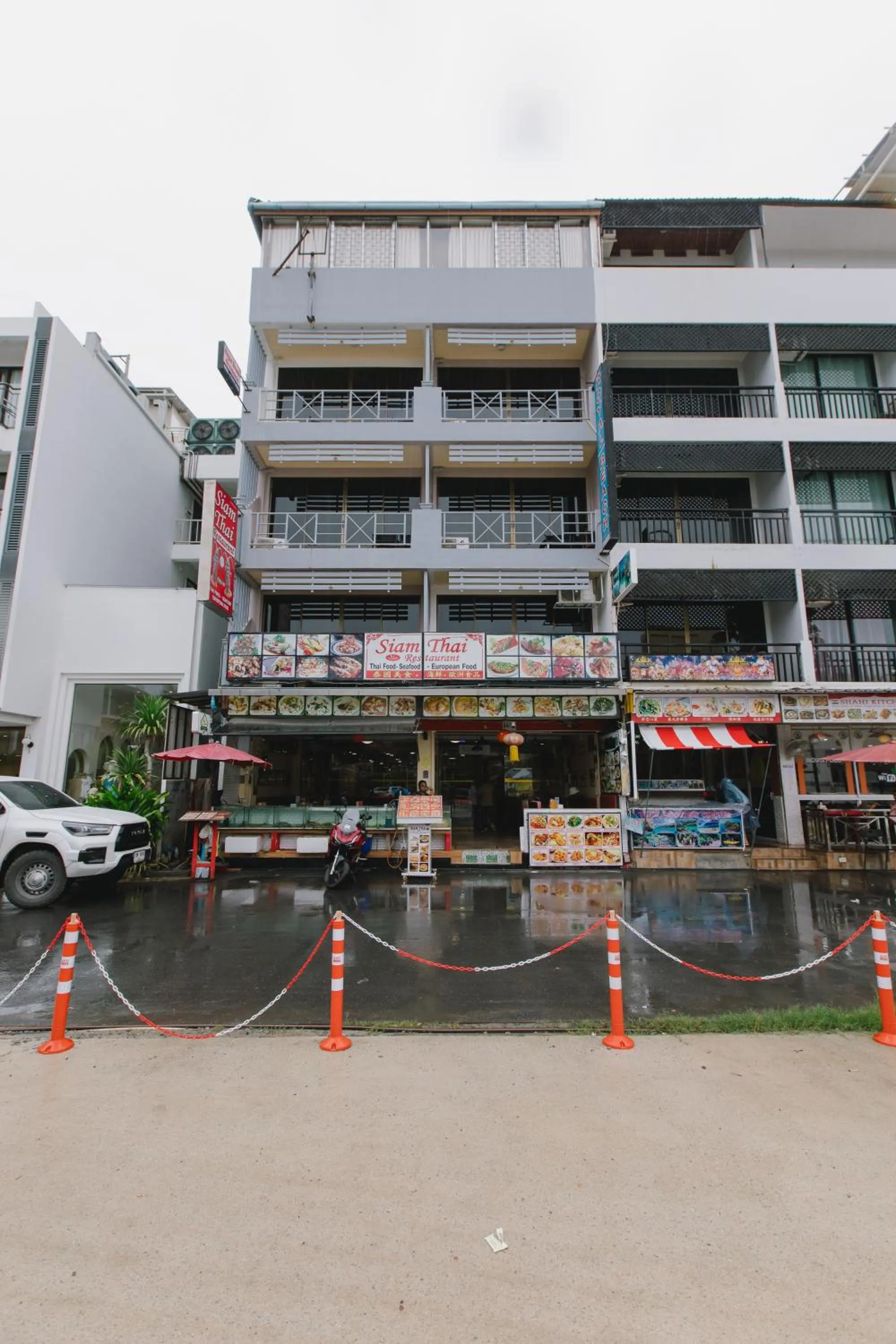 Property building in Royal Beach Residence, Patong Beach