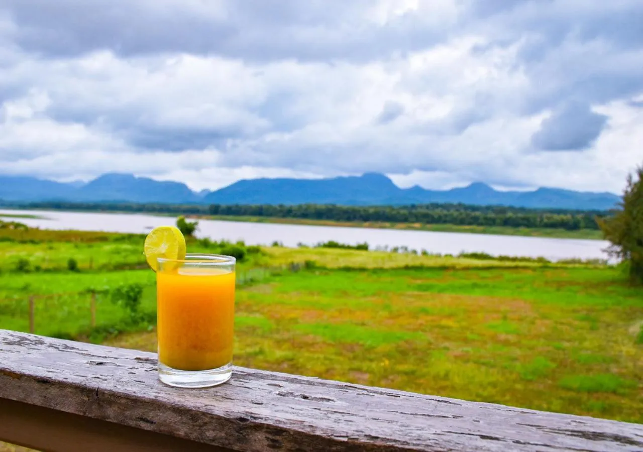 Mountain view in The Satpura Panchtatva Villa