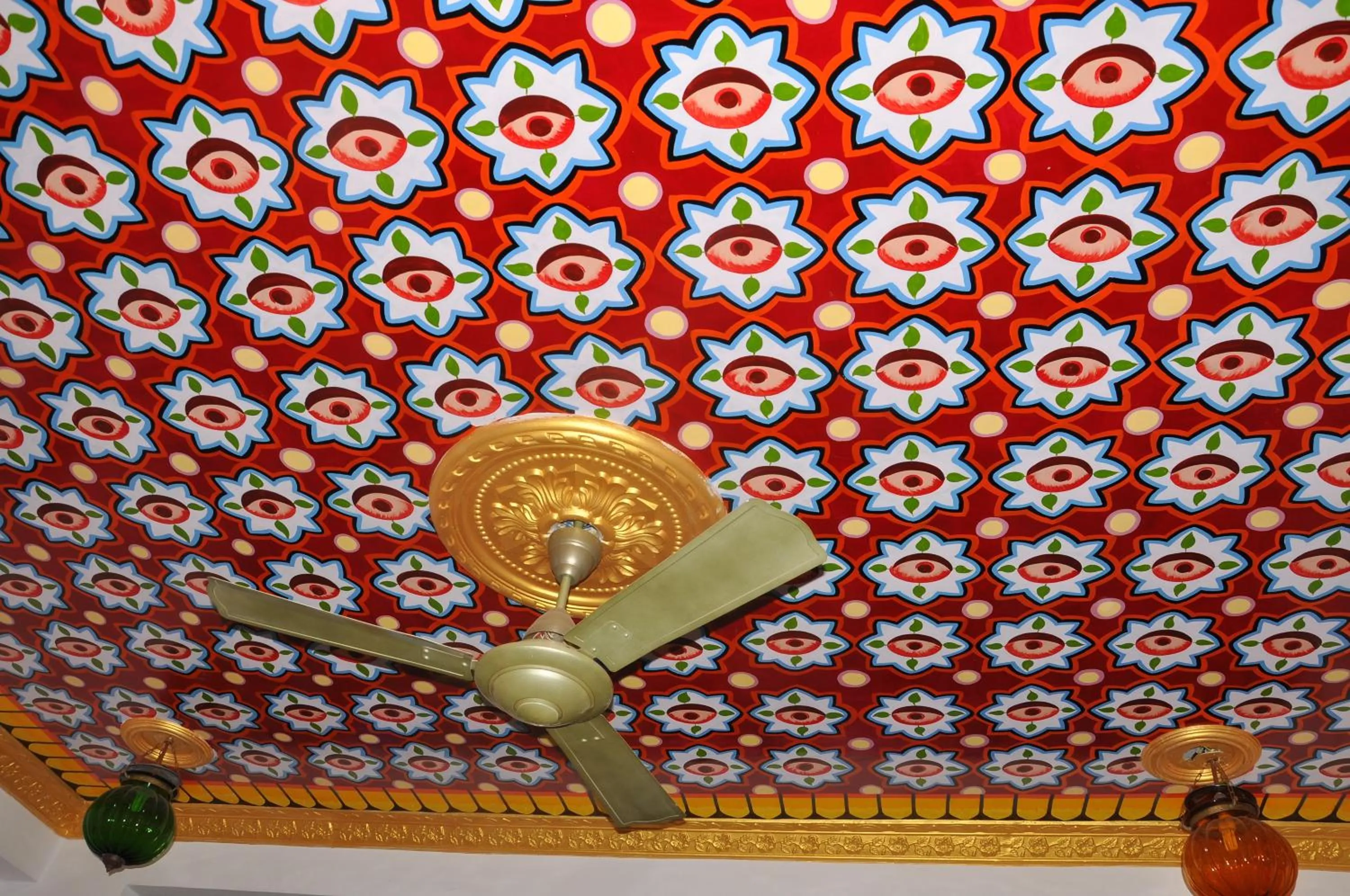 Decorative detail in Kasera Heritage View