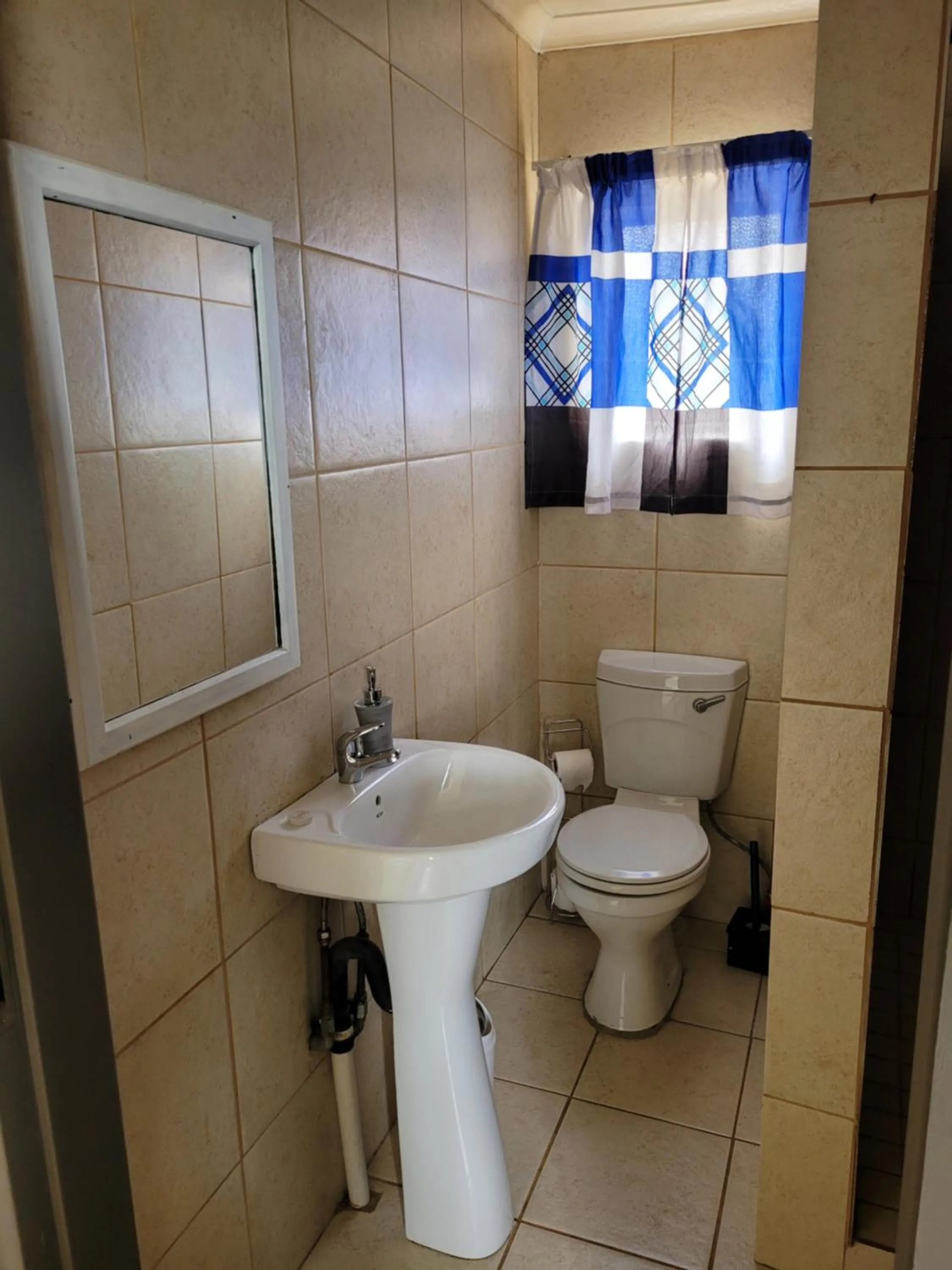 Bathroom in Reizigers Rusten