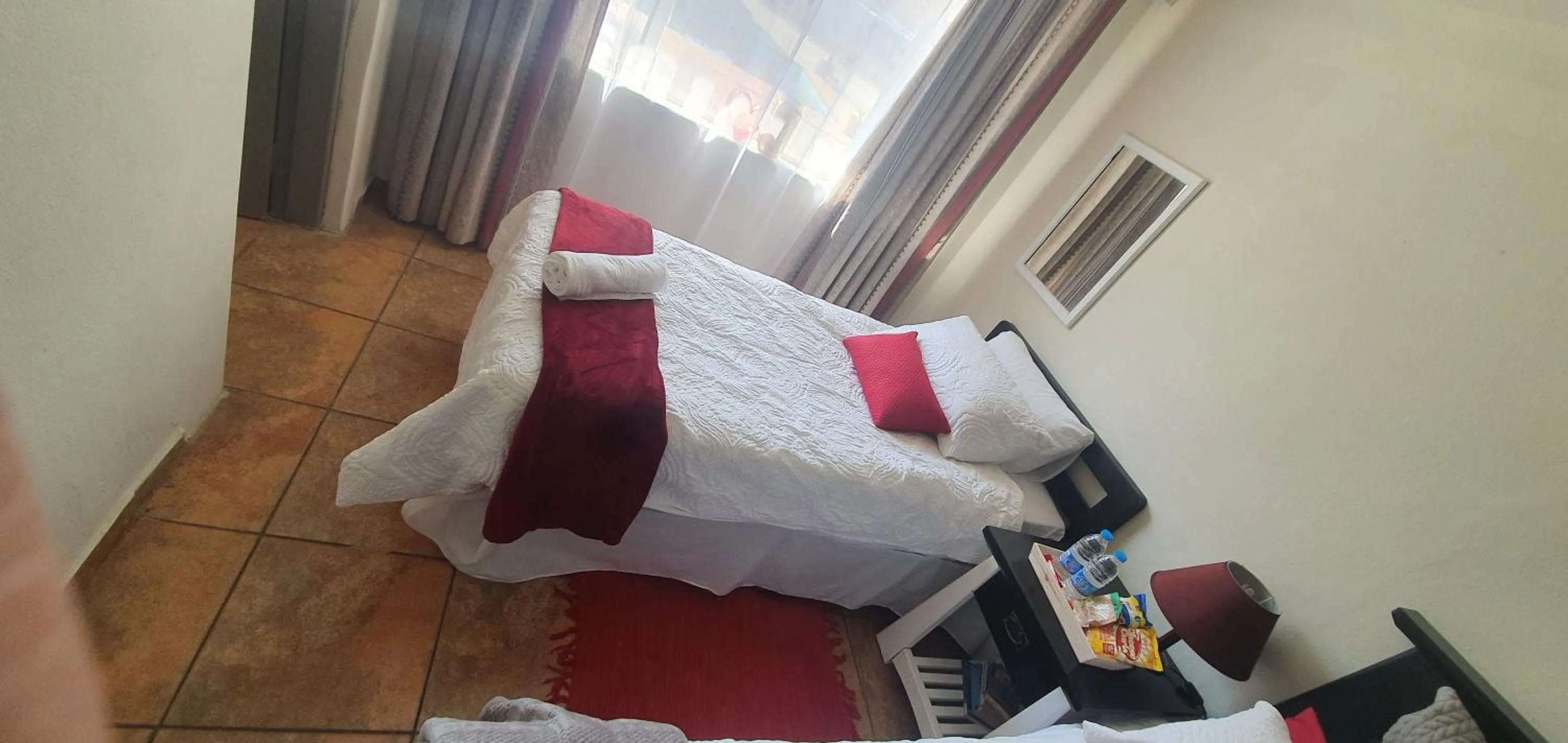 Bed in Reizigers Rusten