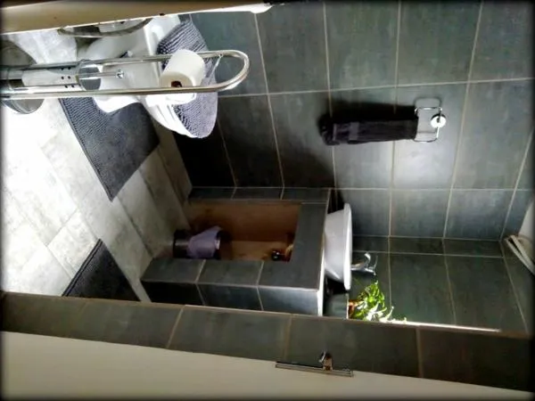 Shower in Reizigers Rusten