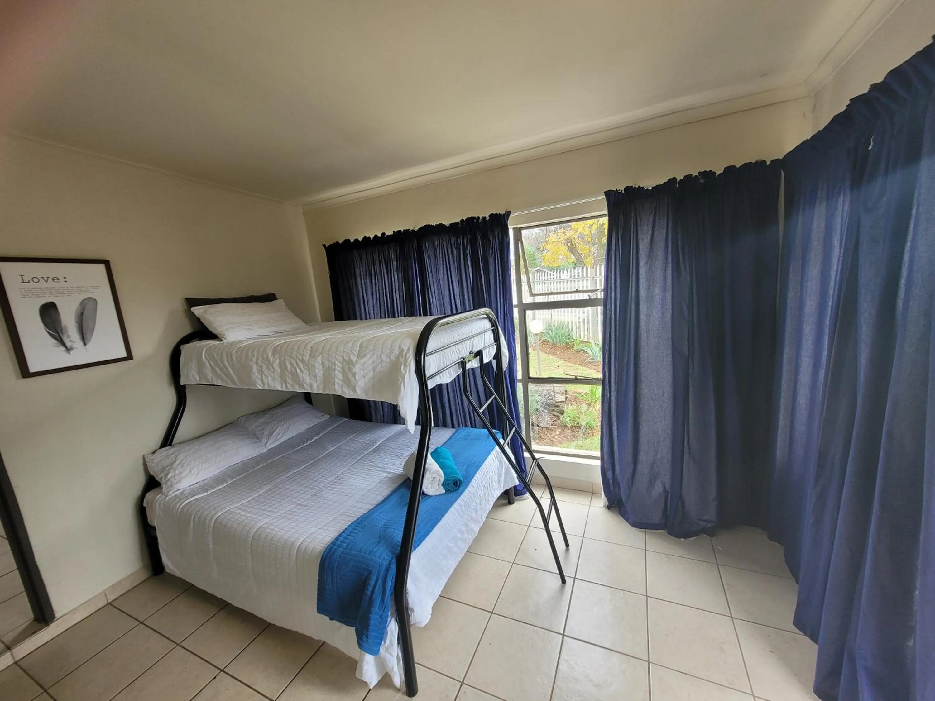 Photo of the whole room in Reizigers Rusten