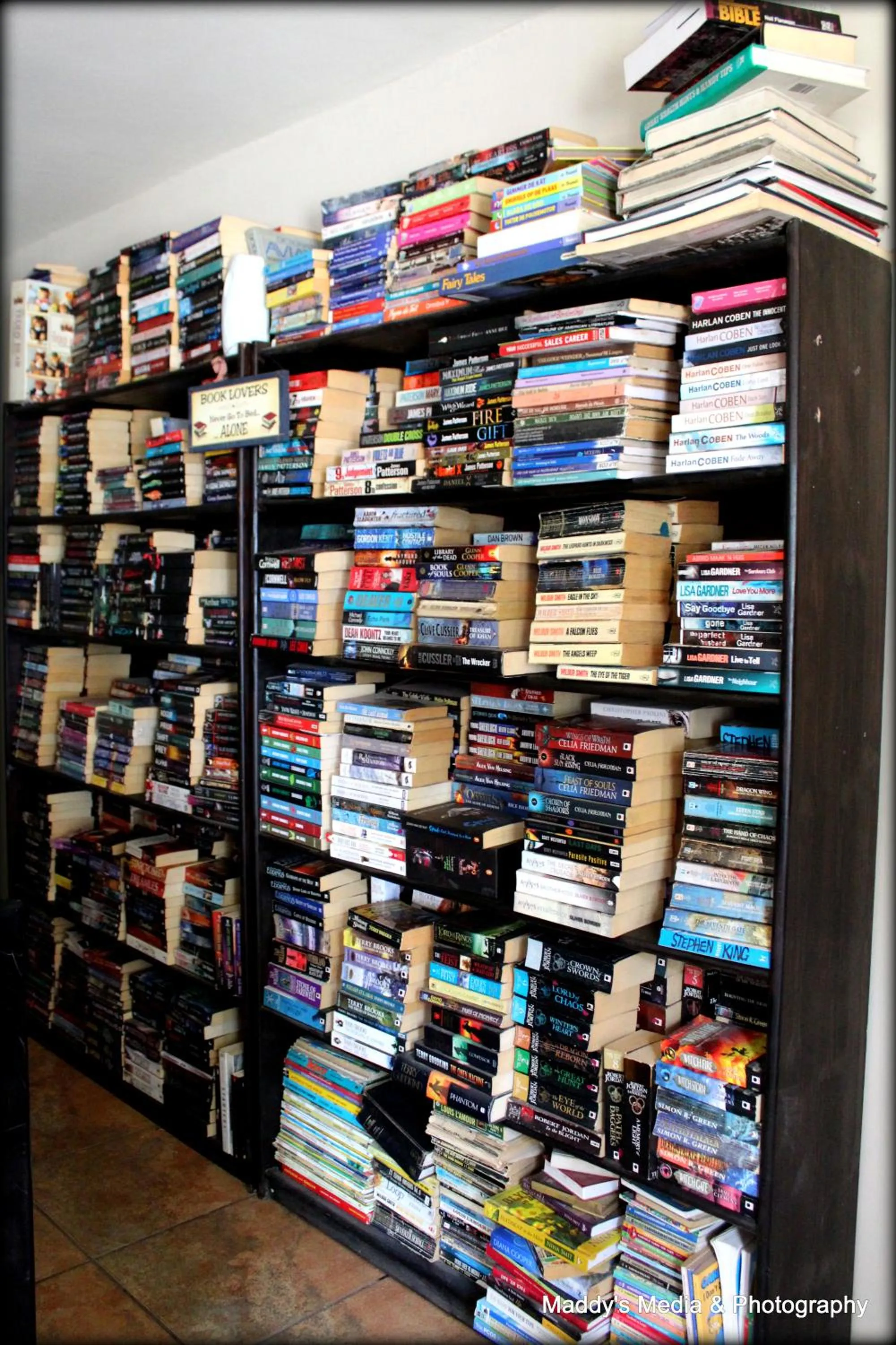 Library in Reizigers Rusten