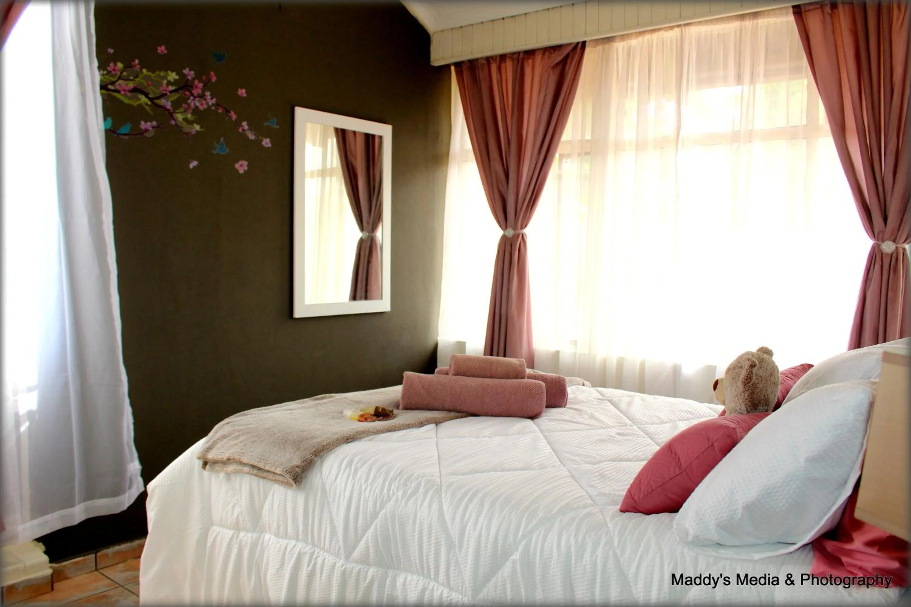 Bed in Reizigers Rusten