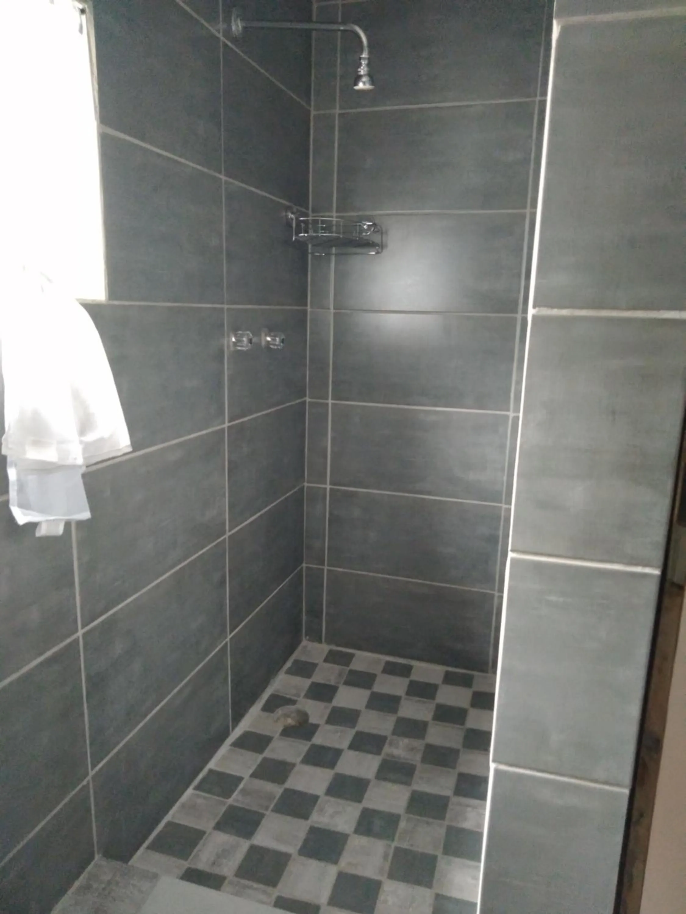 Shower in Reizigers Rusten