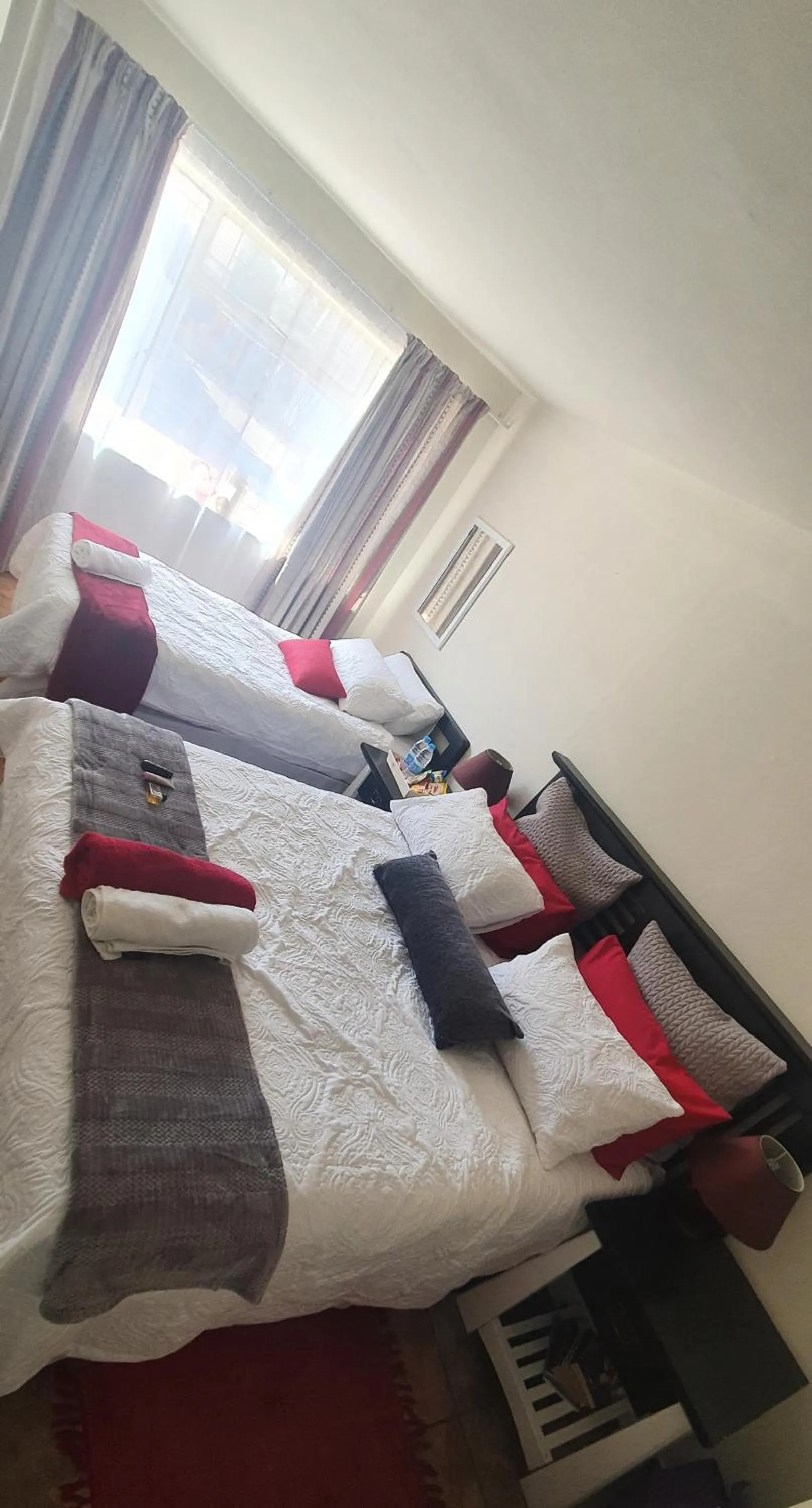 Bed in Reizigers Rusten