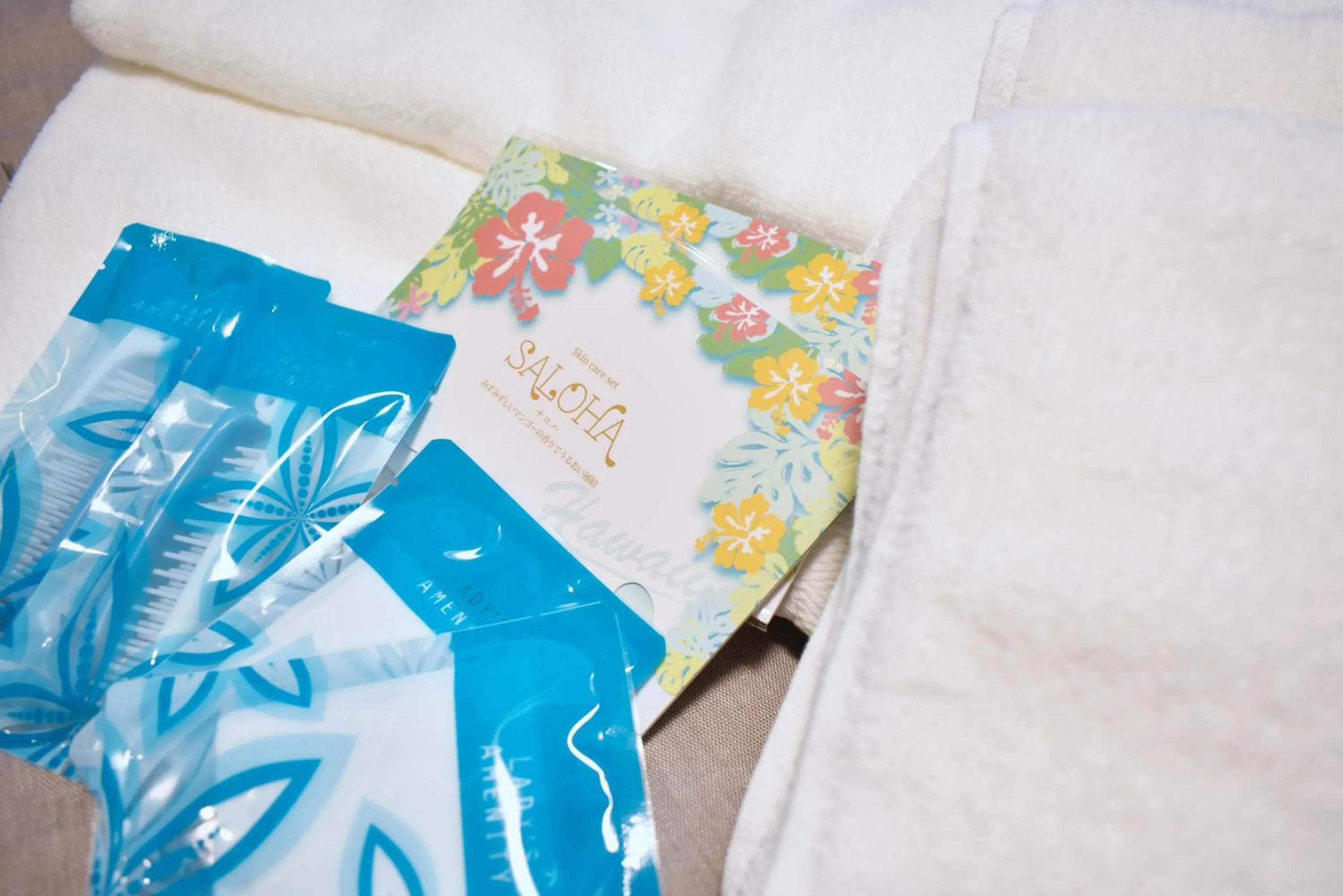 towels in GEORGE HOUSE in Tsuji