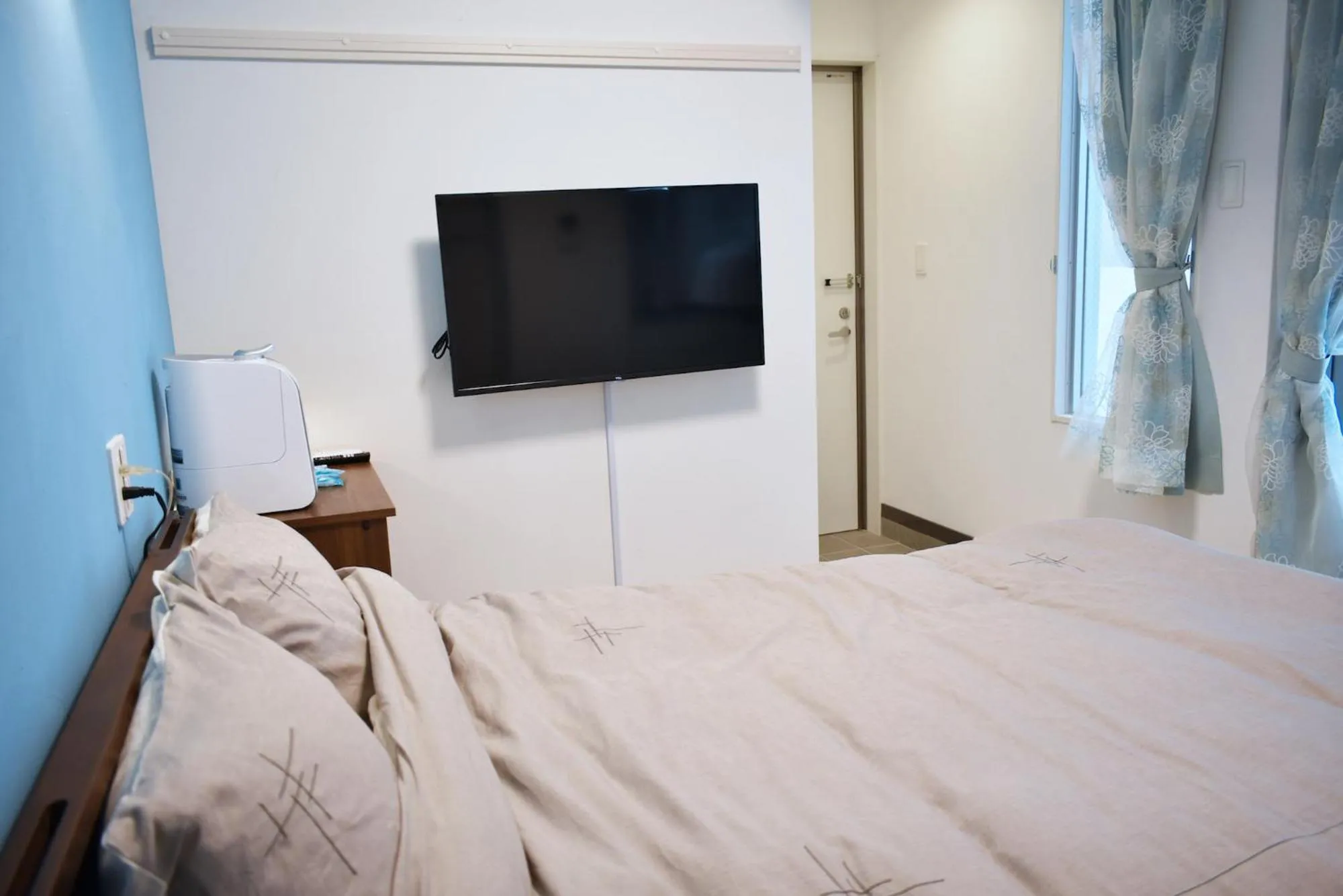 Bed in GEORGE HOUSE in Tsuji